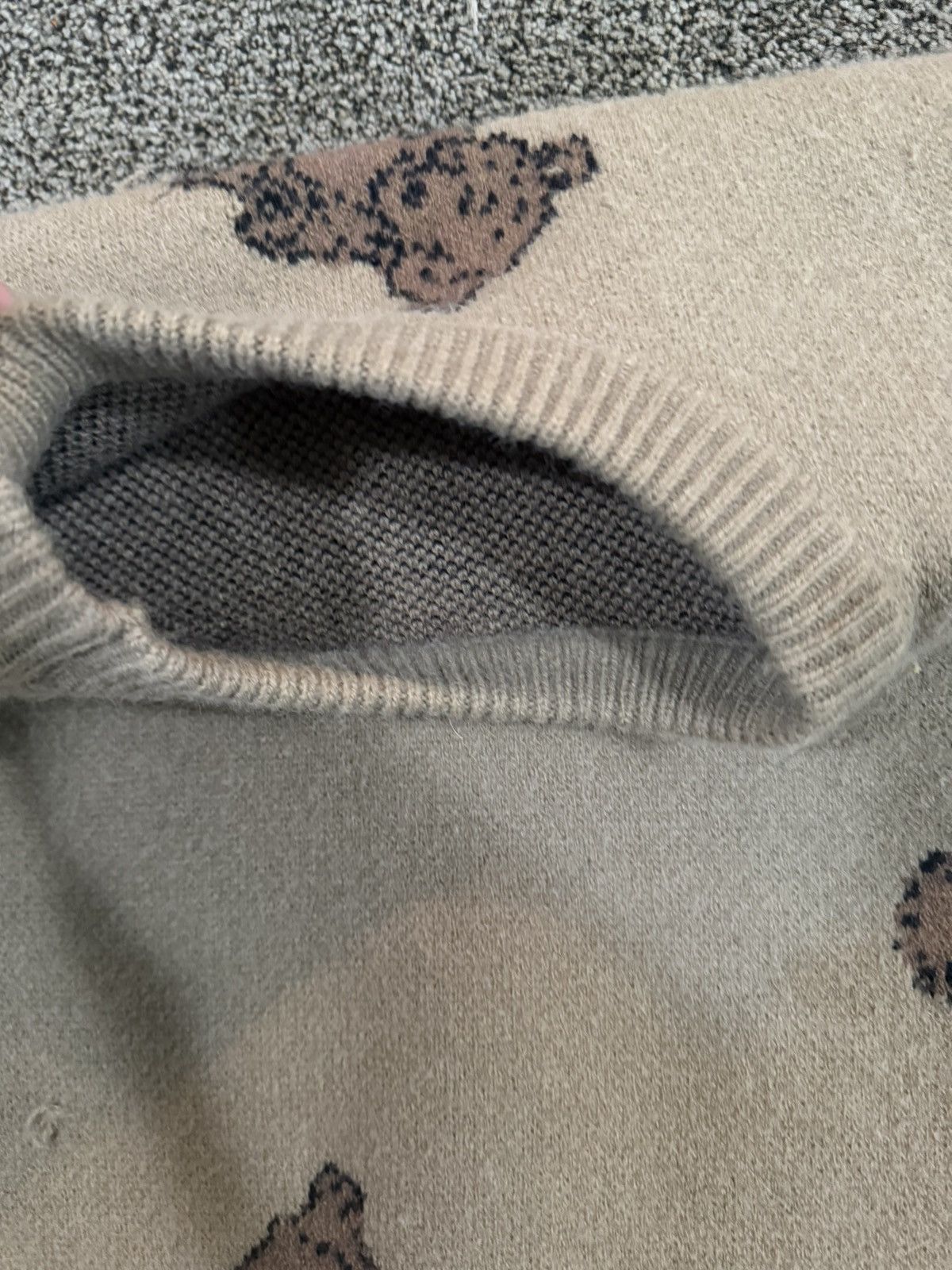 Japanese Brand Teddy Bear Vest Size US M / EU 48-50 / 2 - 4 Thumbnail