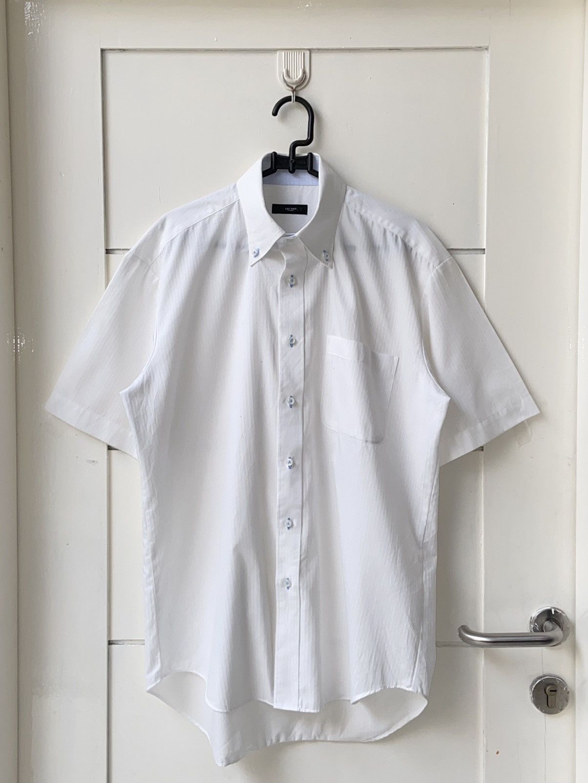 Designer × Japanese Brand × Yohji Yamamoto SACSNY Y’SACCS White Shirt Size US M / EU 48-50 / 2 - 1 Thumbnail