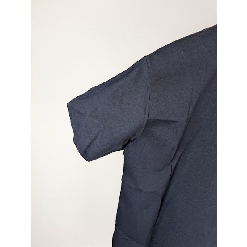 Bottega Veneta o1rshd1 Double Layer Cotton jersey T-Shirt Navy Blue/Yellow Size US XS / EU 42 / 0 - 13 Thumbnail