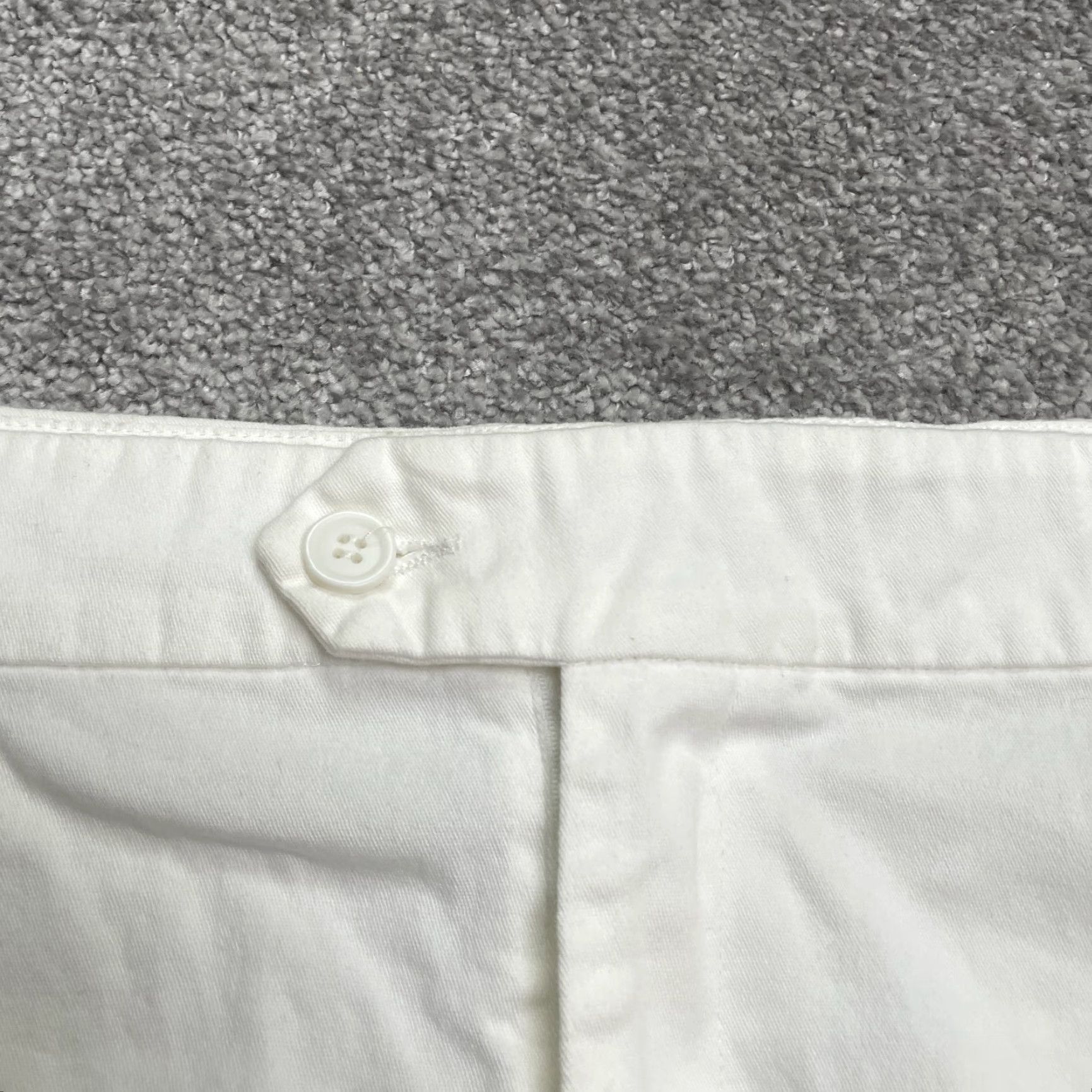 Vintage VINTAGE St. John's Bay Women's Capri Pants 18W Plus Cotton Spandex Casual Tapered Waist Summer Women's Size 40" / US 18 - 3 Thumbnail