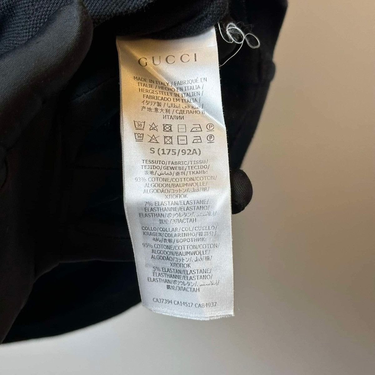 Gucci GUCCI LOGO POLO SHIRT Size US S / EU 44-46 / 1 - 6 Thumbnail