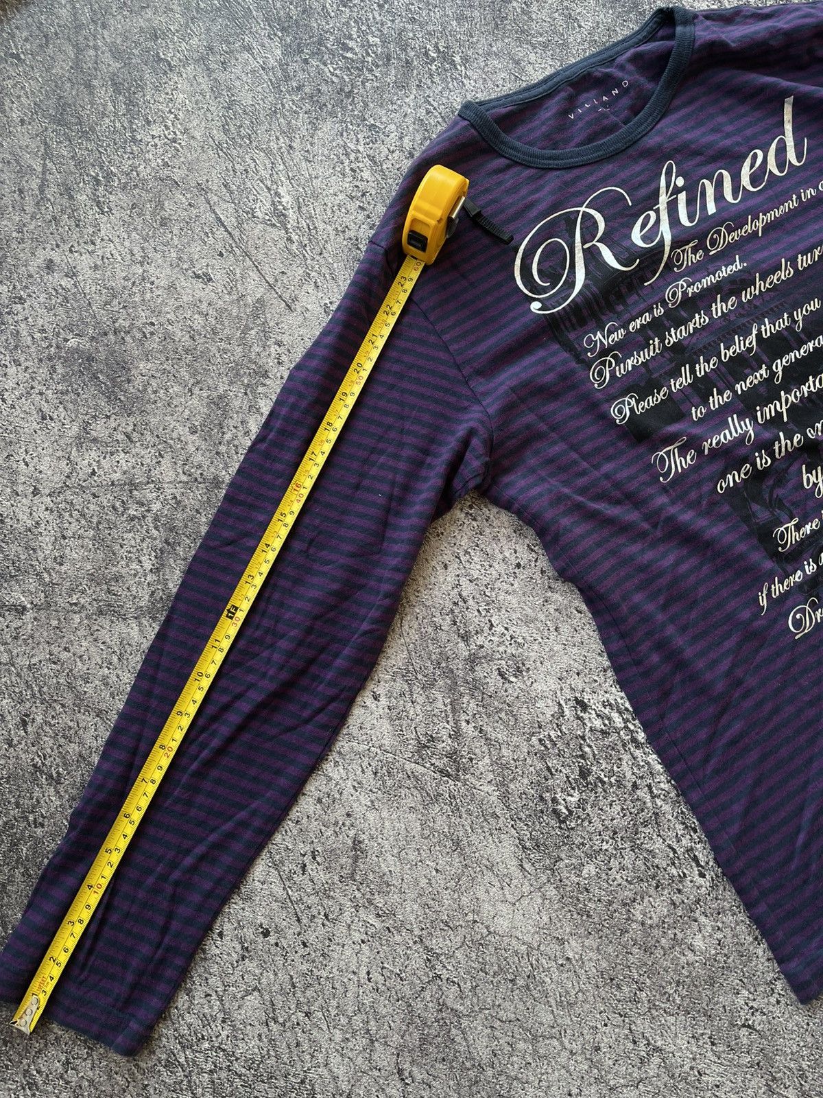 Japanese Brand Y2K Villand ifsixwasnine style longsleeve Size US L / EU 52-54 / 3 - 7 Thumbnail