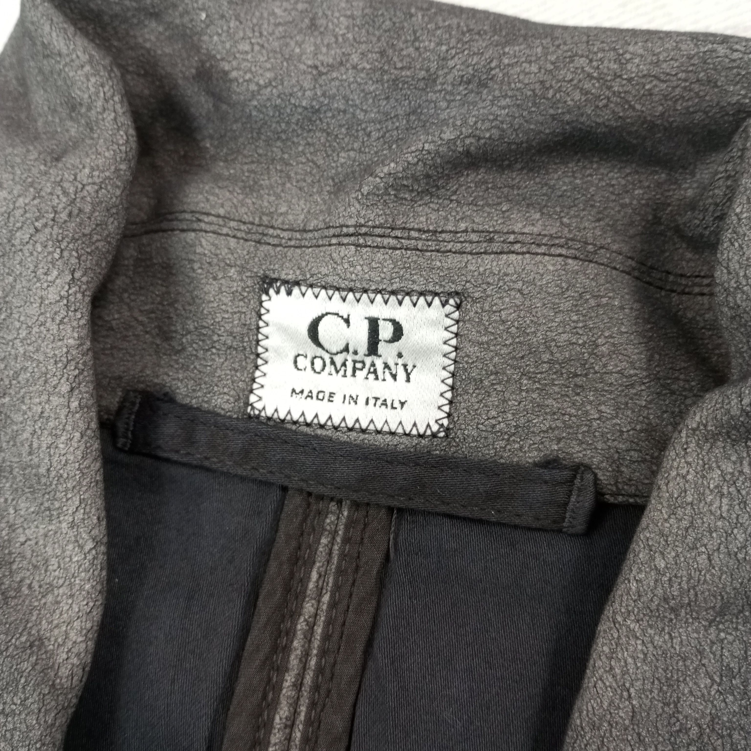 C.P. Company C.P Company Long Jacket c234n16 Size US M / EU 48-50 / 2 - 4 Thumbnail
