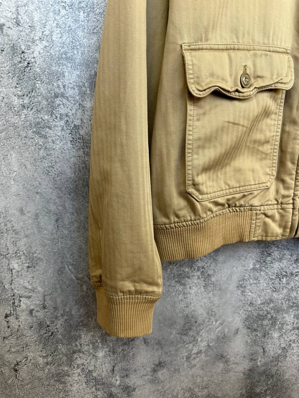 Denim & Supply Ralph Lauren Denim & Supply Ralph Lauren Bomber Jacket Herringbone Flags Size US M / EU 48-50 / 2 - 6 Thumbnail