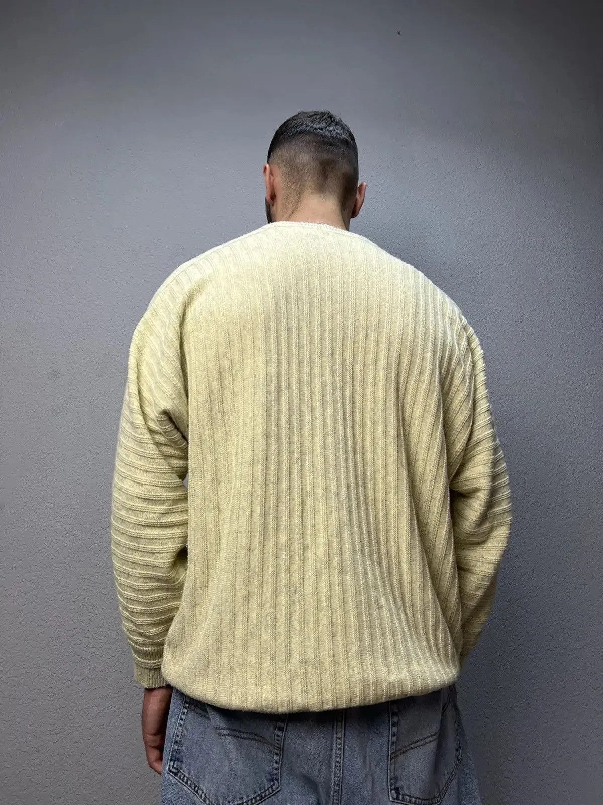 Carlo Colucci × Coogi × Vintage Vintage Carlo Colucci Coogi Style Sweater Multicolour tundra Size US M / EU 48-50 / 2 - 3 Thumbnail