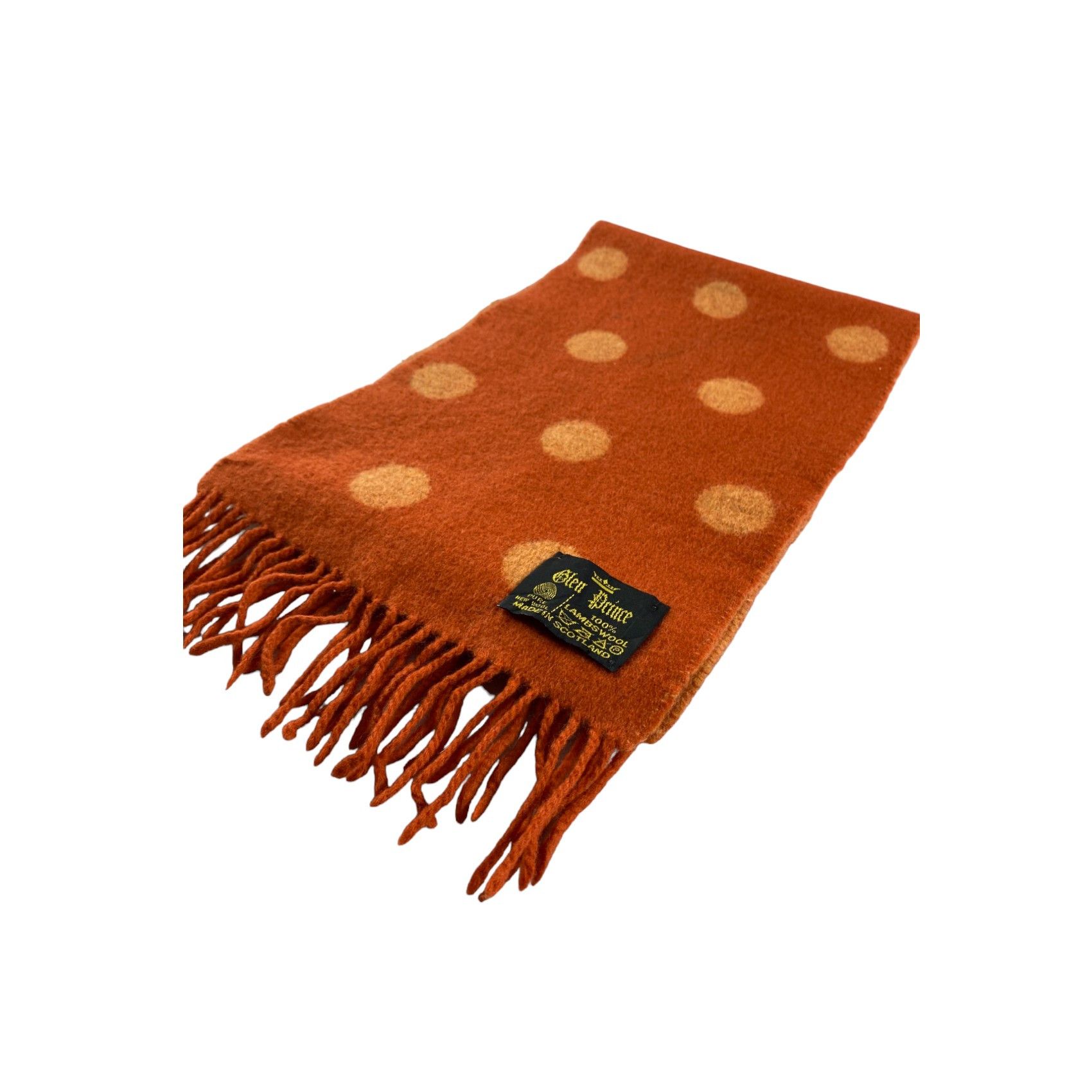 Vintage Glen Prince Scarf / Muffler / Neckwear Size ONE SIZE - 4 Thumbnail