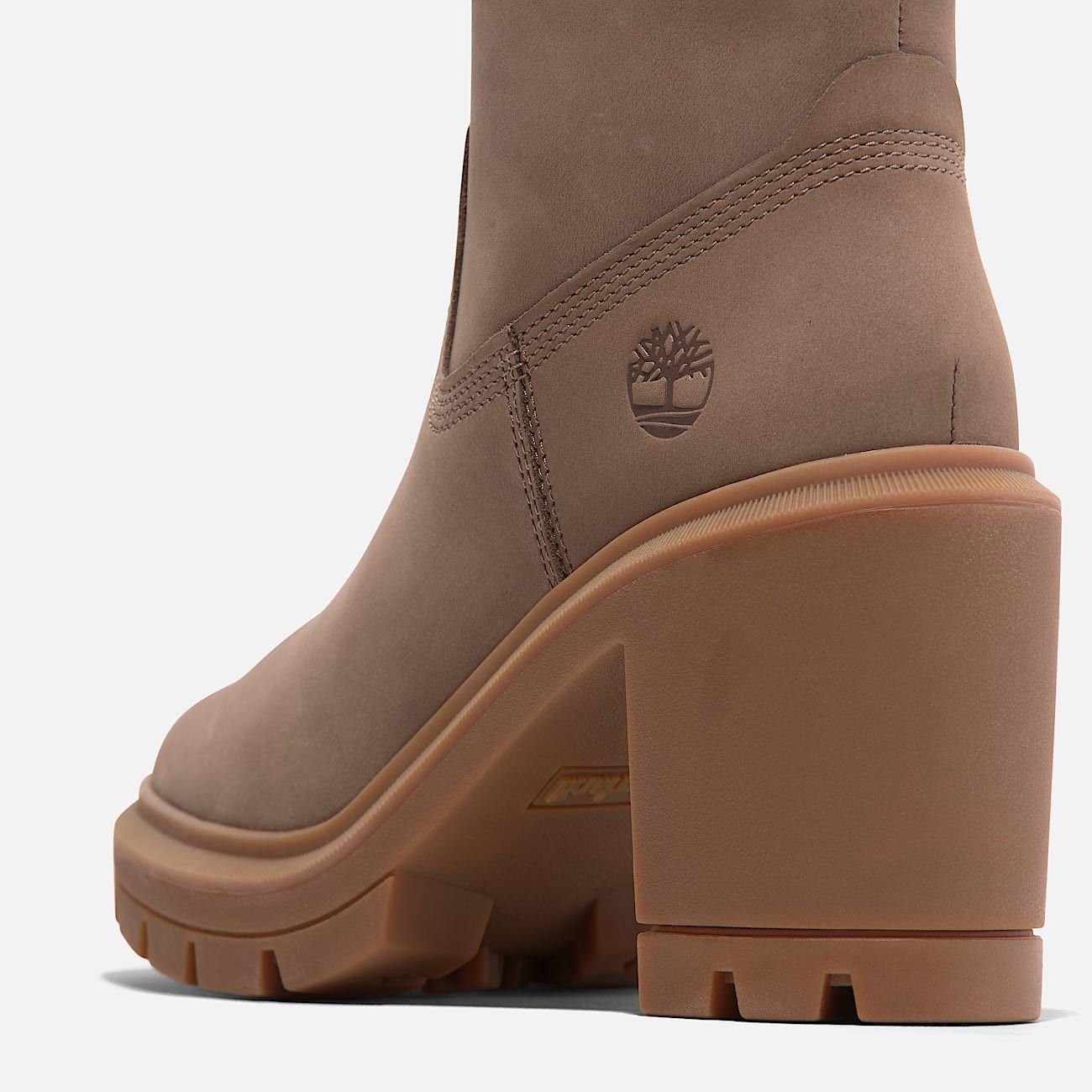 Timberland TIMBERLAND WOMEN'S 9 ALLINGTON HEIGHTS MID ZIP UP BOOT TAUPE Size US 9 / IT 39 - 7 Thumbnail