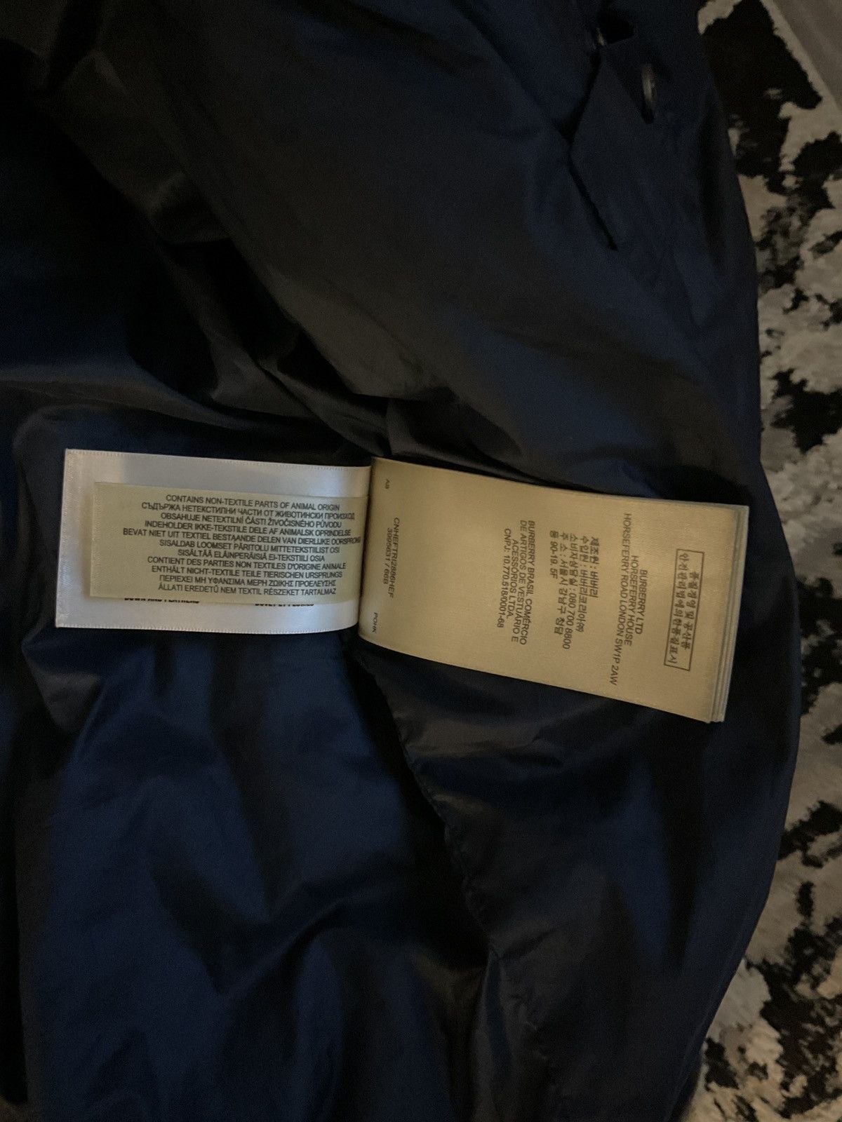 Burberry Burberry Coat Size US XXL / EU 58 / 5 - 4 Thumbnail