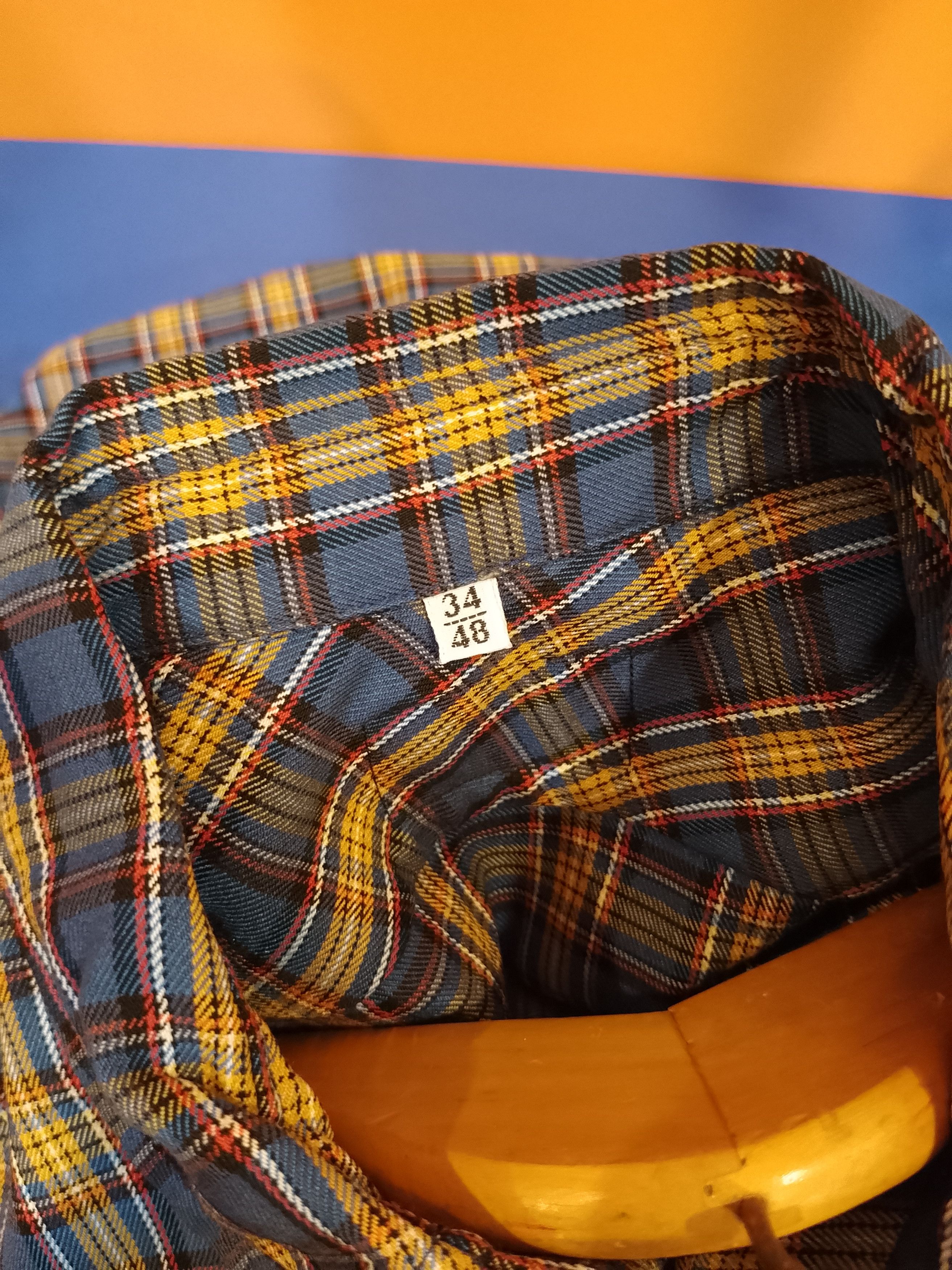 Dolce & Gabbana Vintage Dolce & Gabbana Plaid Shirt Size US M / EU 48-50 / 2 - 5 Thumbnail
