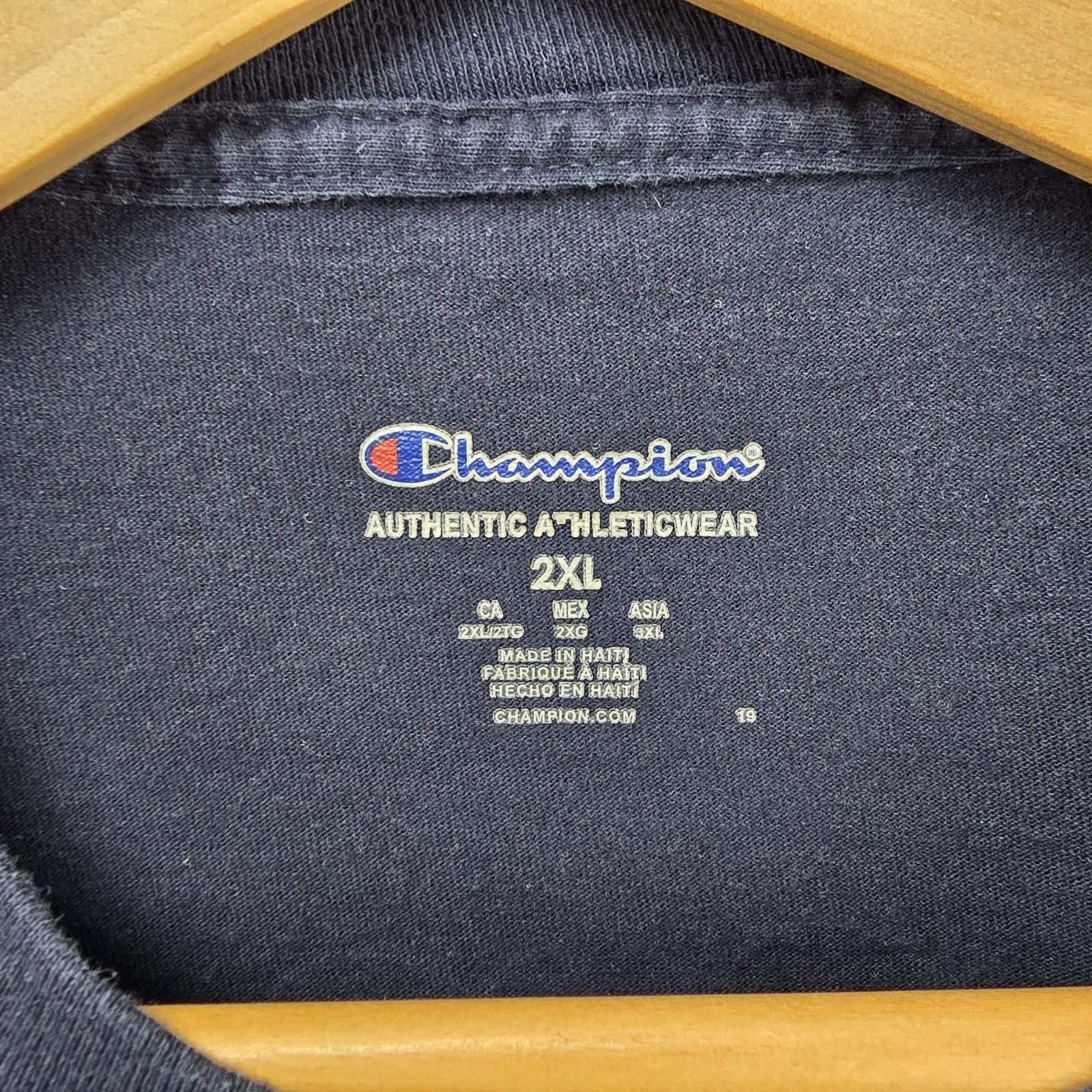 Champion Benny The Butcher Plugs Anniversary Shirt XXL Champion Size US XXL / EU 58 / 5 - 5 Thumbnail