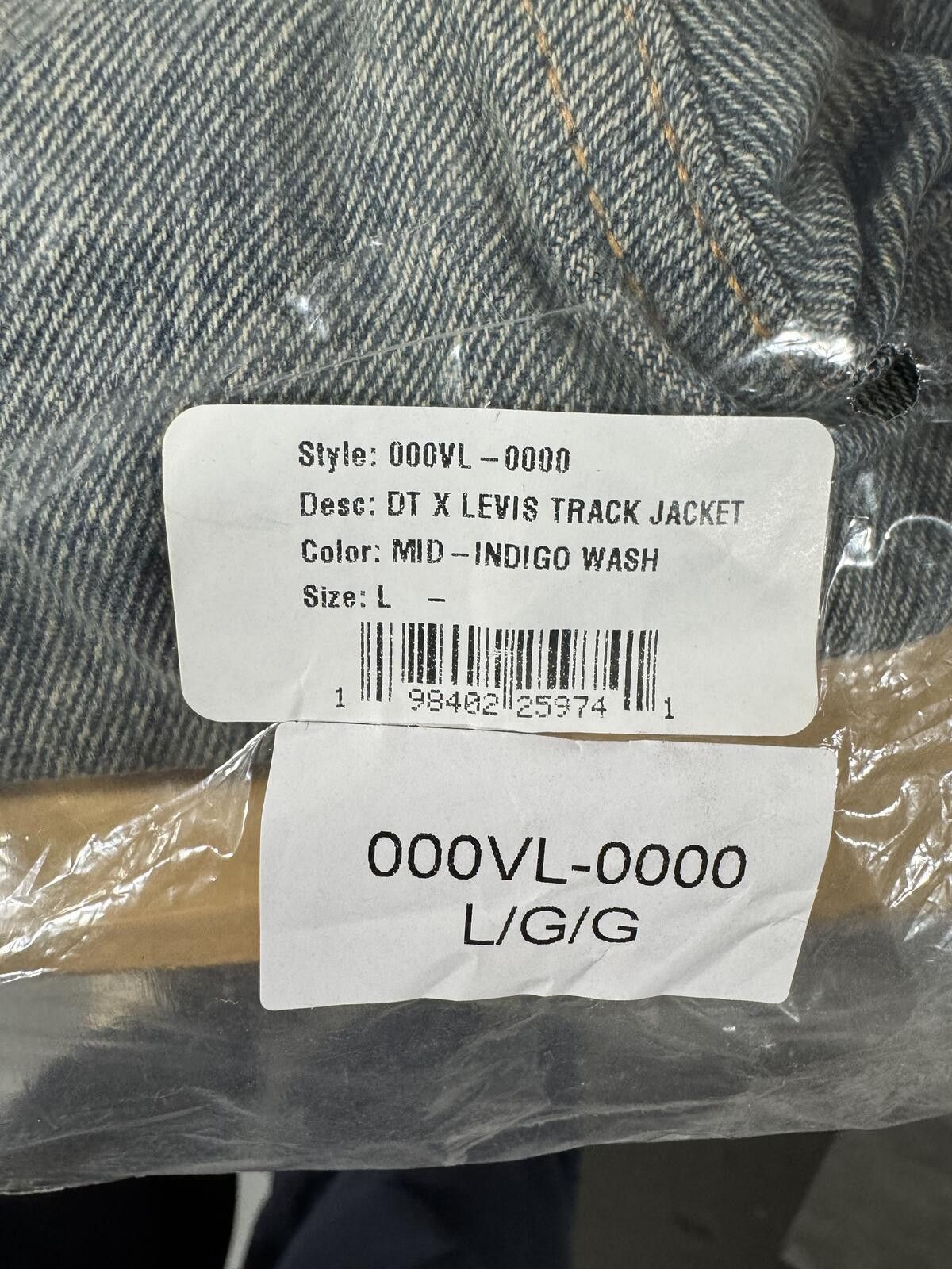 DENIM TEARS Denim Tears X Levis Jean Jacket Size L Size US L / EU 52-54 / 3 - 5 Thumbnail