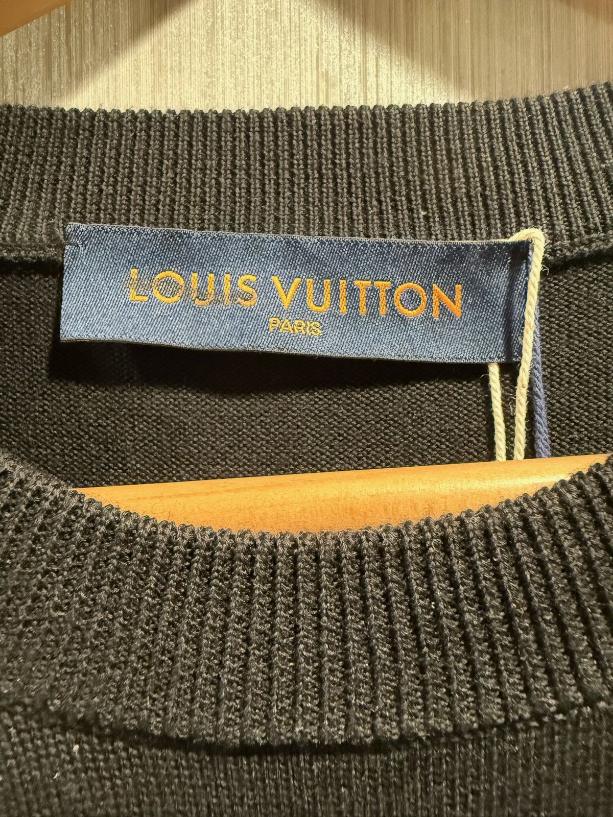 Louis Vuitton Louis Vuitton 2054 Heat Map Sweater Size US L / EU 52-54 / 3 - 3 Thumbnail