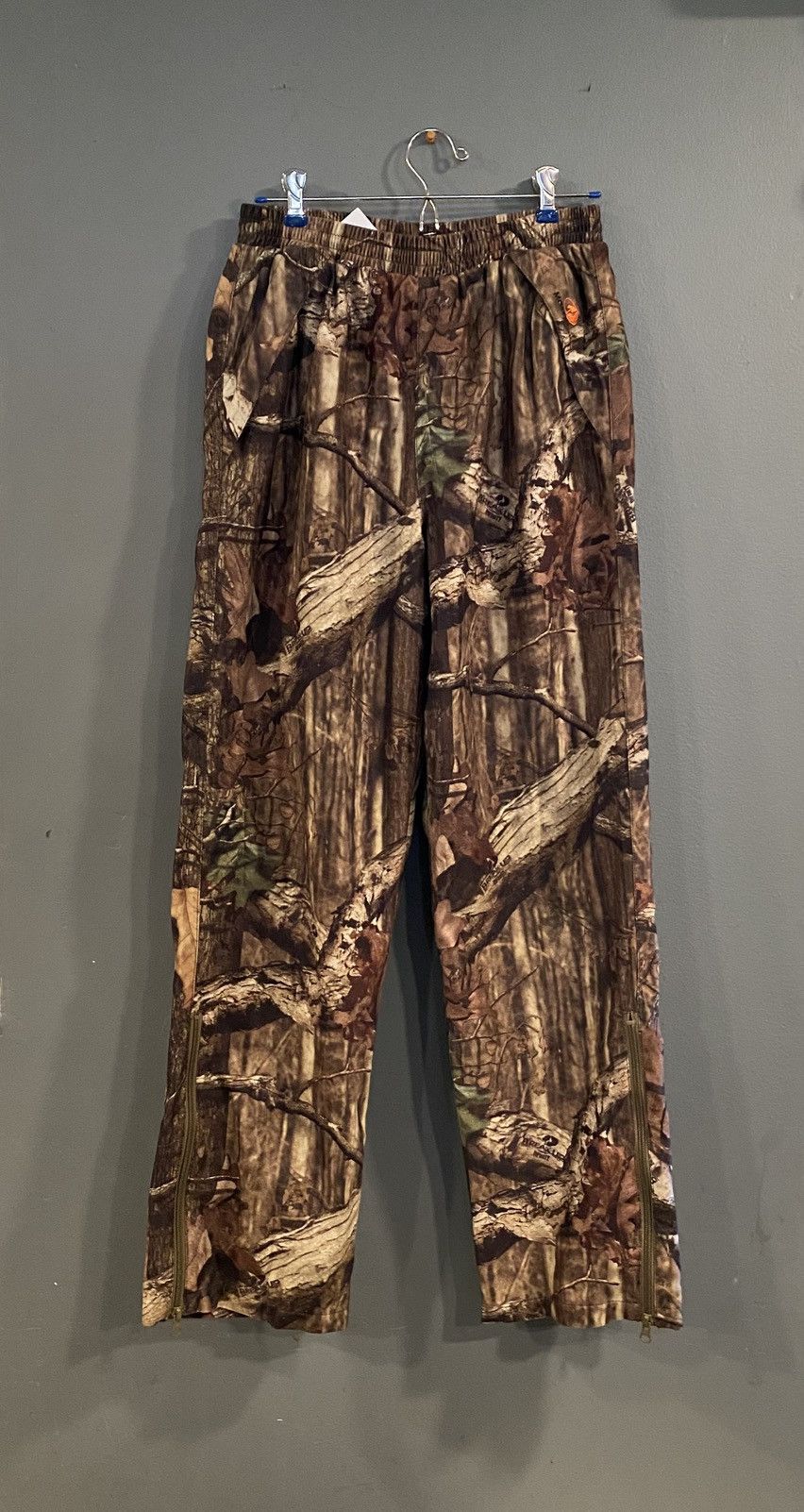 Vintage Crazy Vintage Y2K Realtree Camo Baggy Pants Size US 26 / EU 42 - 2 Thumbnail