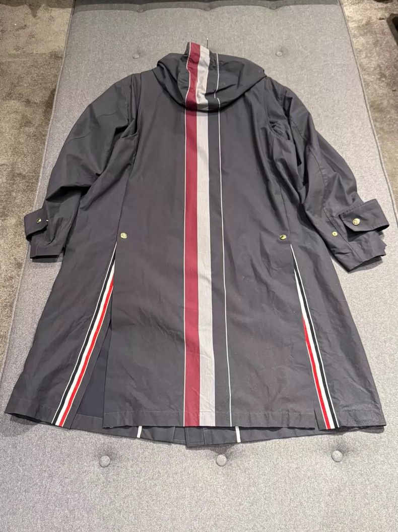 Thom Browne Thom Browne Rare Parker windbreaker jacket 2505-Nextarrow Size US XL / EU 56 / 4 - 4 Thumbnail