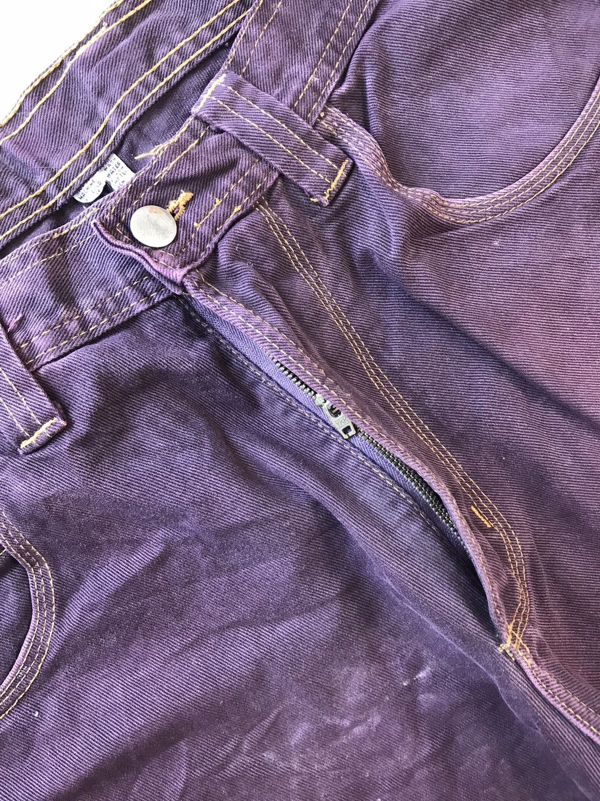 Vintage Vintage acmebilt clothing big pocket baggy fit denim Size US 36 / EU 52 - 5 Thumbnail