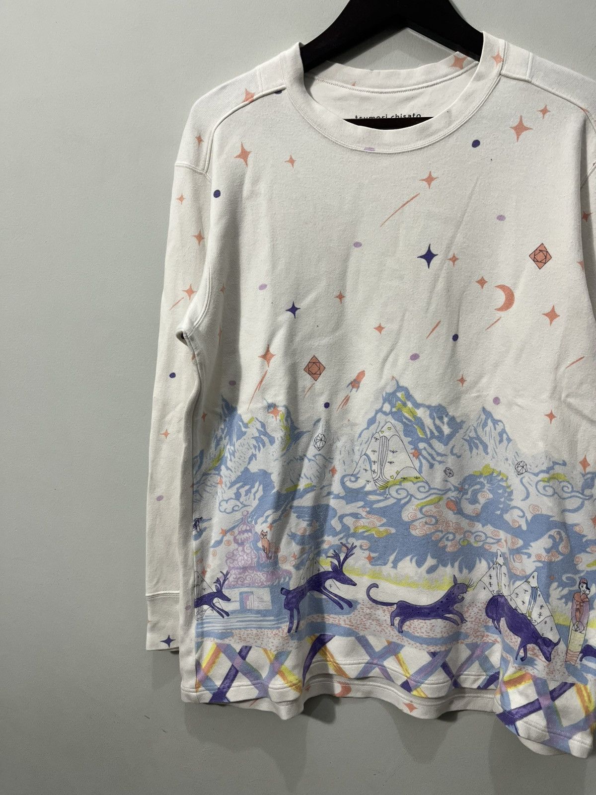 Issey Miyake 🇯🇵Issey Miyake Tsumori Chisato Sleep Sweatshirt🇯🇵 Size US L / EU 52-54 / 3 - 2 Thumbnail
