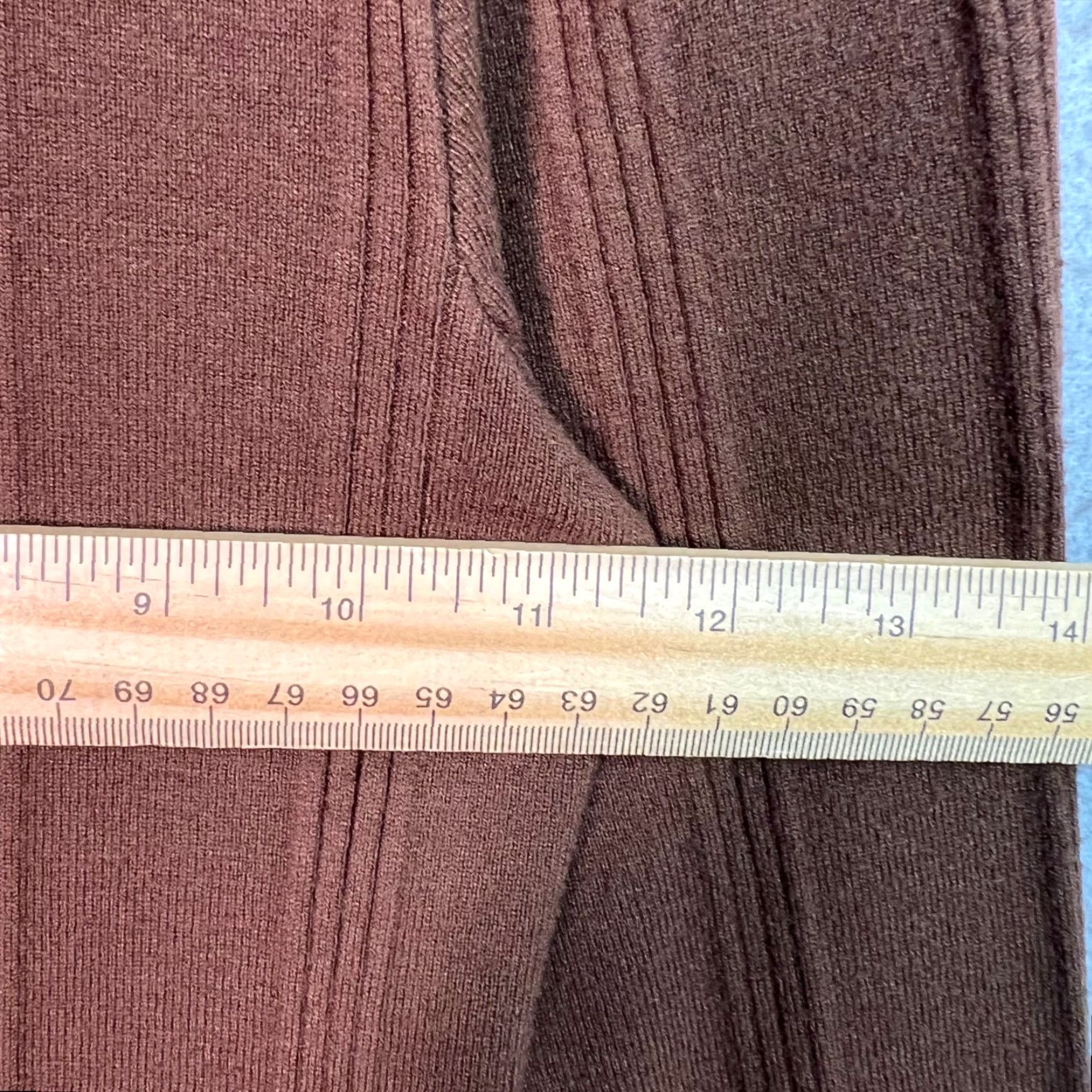 L'AGENCE L'AGENCE Brown Ribbed Turtleneck Sweater Dress Womens XS Size XS Long Sleeve Knit Bodycon Casual Pullover Vintage N/A Size XS / US 0-2 / IT 36-38 - 4 Thumbnail