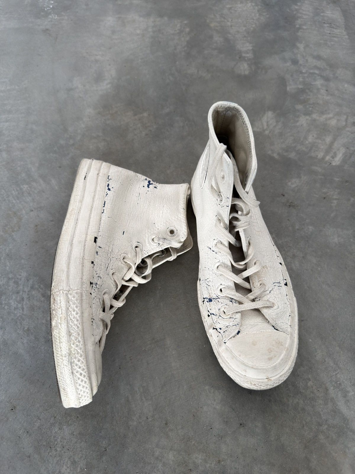 Converse × Maison Margiela *sold Maison margiela x converse high tops Size US 6 / EU 39 - 6 Thumbnail