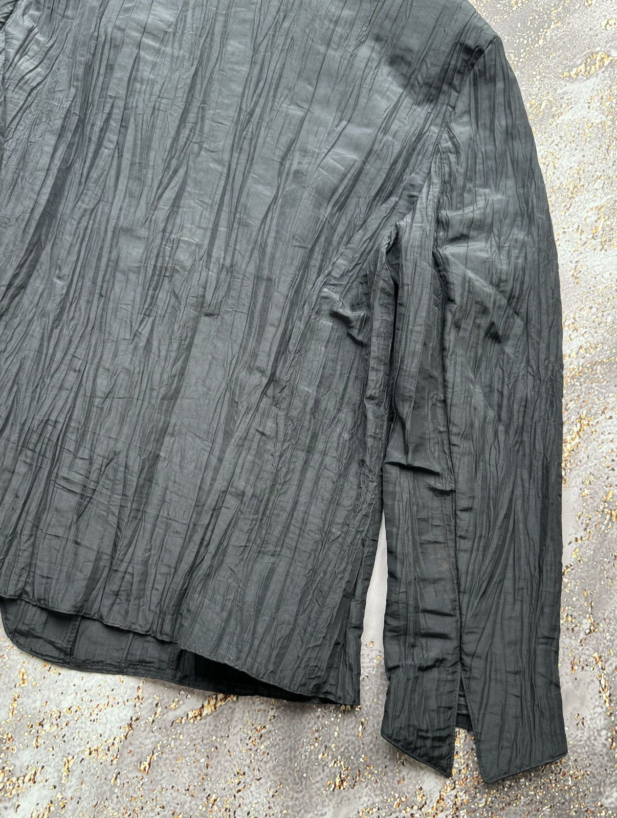 Japanese Brand Vintage Plisse Blazer Size M / US 6-8 / IT 42-44 - 8 Thumbnail