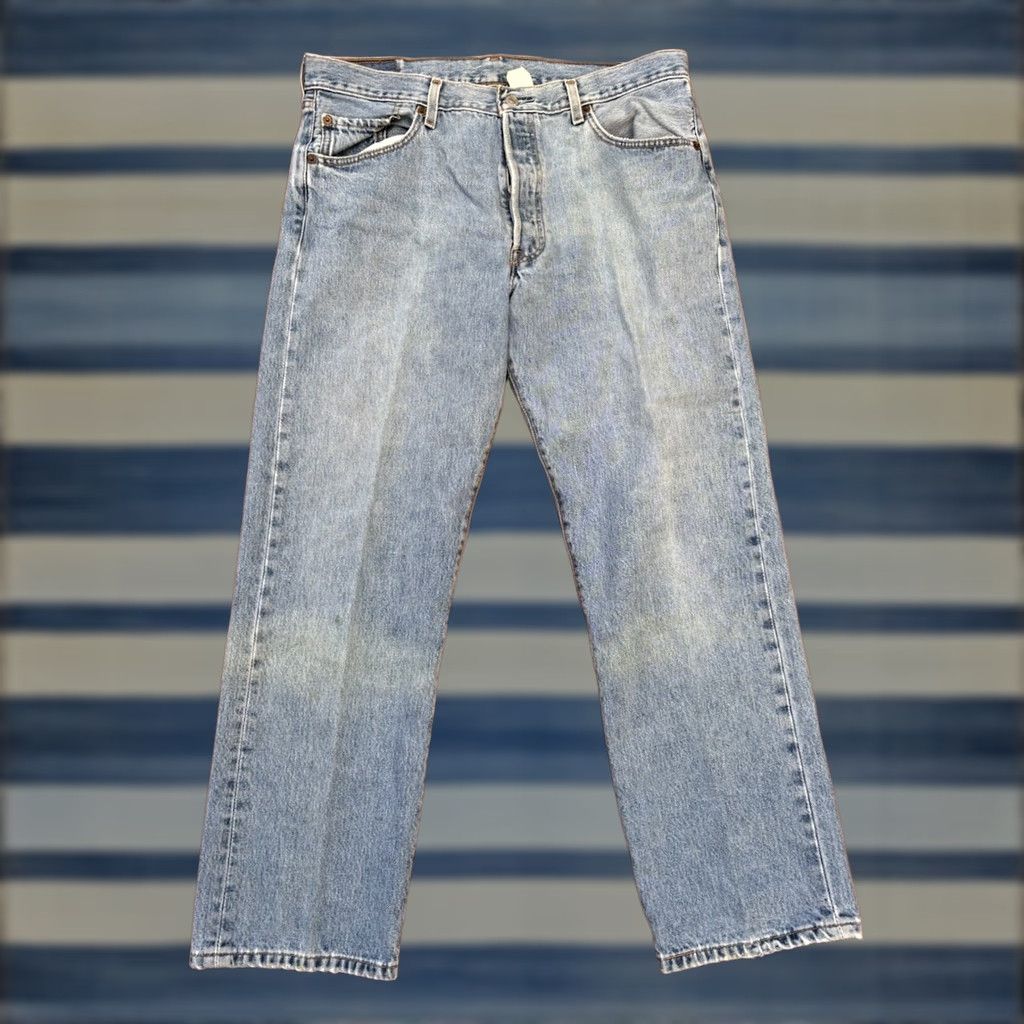 Levi's VINTAGE Levi's 501 Jeans Shirt? Size US 36 / EU 52 - 1 Thumbnail