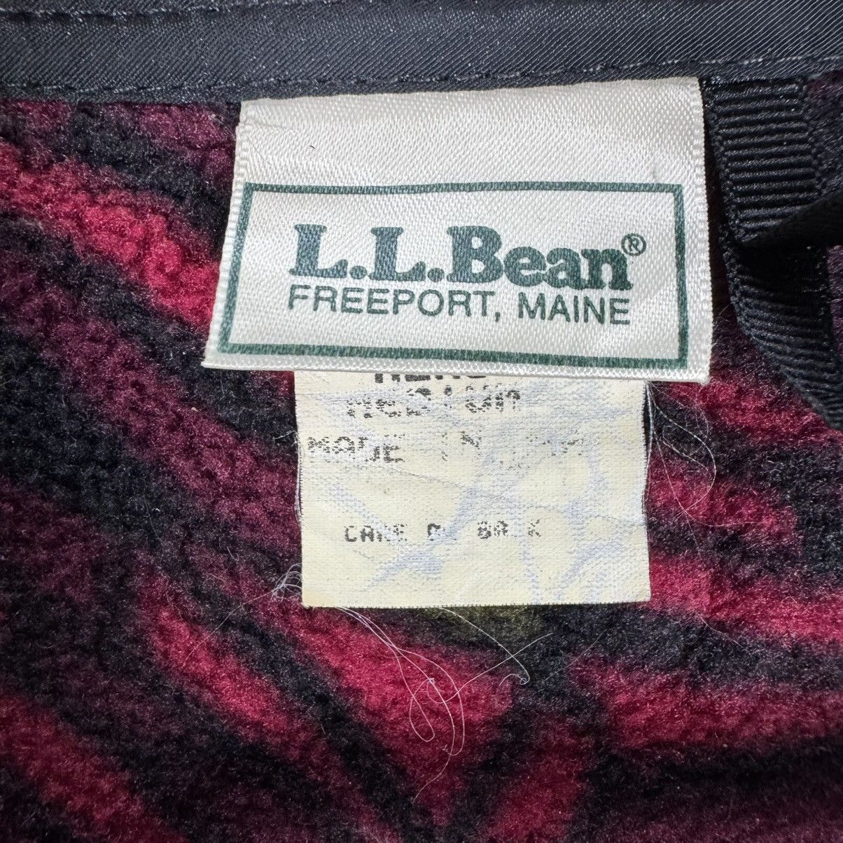 L.L. Bean ☀️LL BEAN POP ART SNAP BUTTON JACKET Size US M / EU 48-50 / 2 - 7 Thumbnail