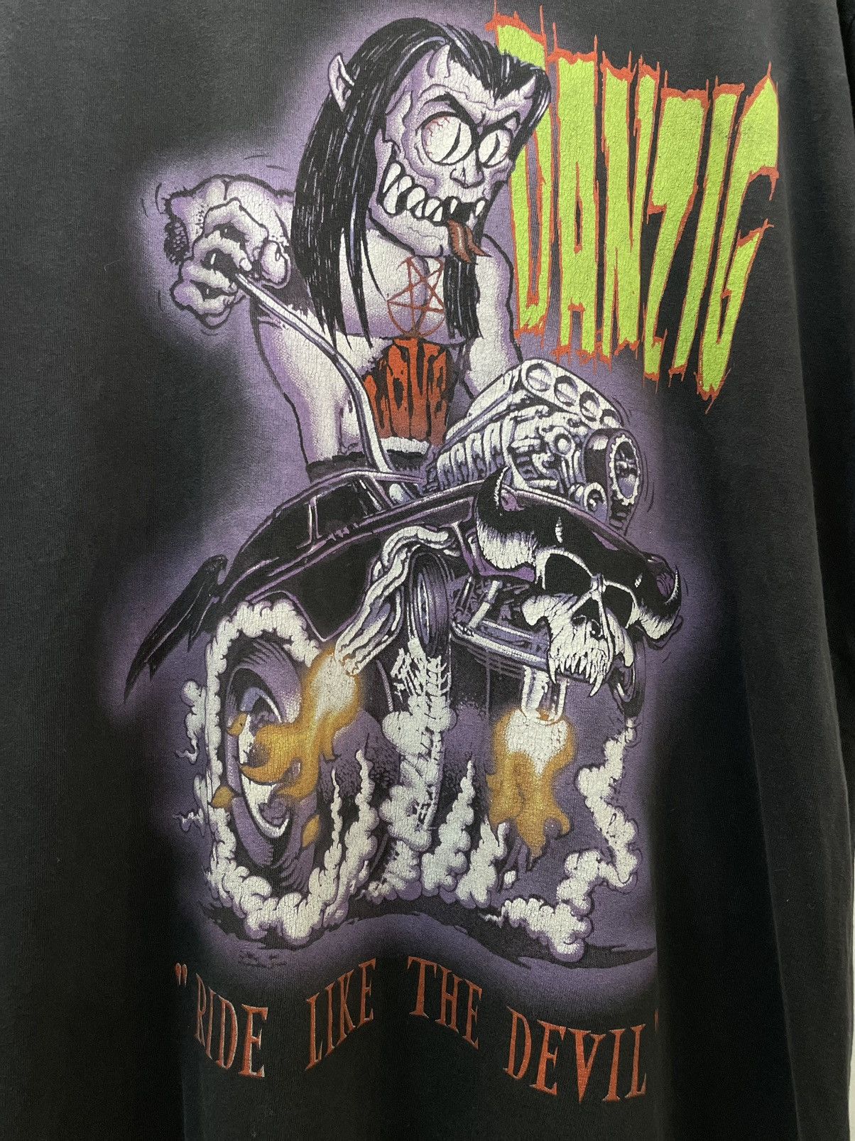 Band Tees Danzig Size US L / EU 52-54 / 3 - 3 Thumbnail