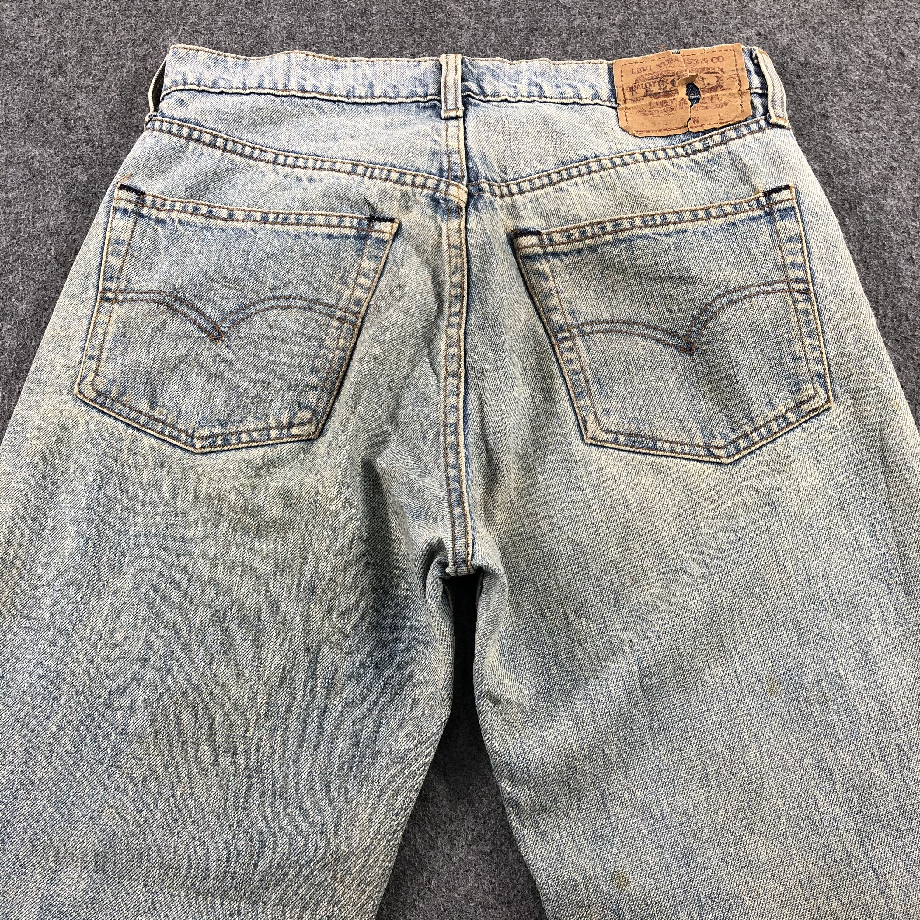 Levi's × Vintage Vintage Light Wash Levis 503 Jeans-JM1983 Size US 31 - 5 Thumbnail