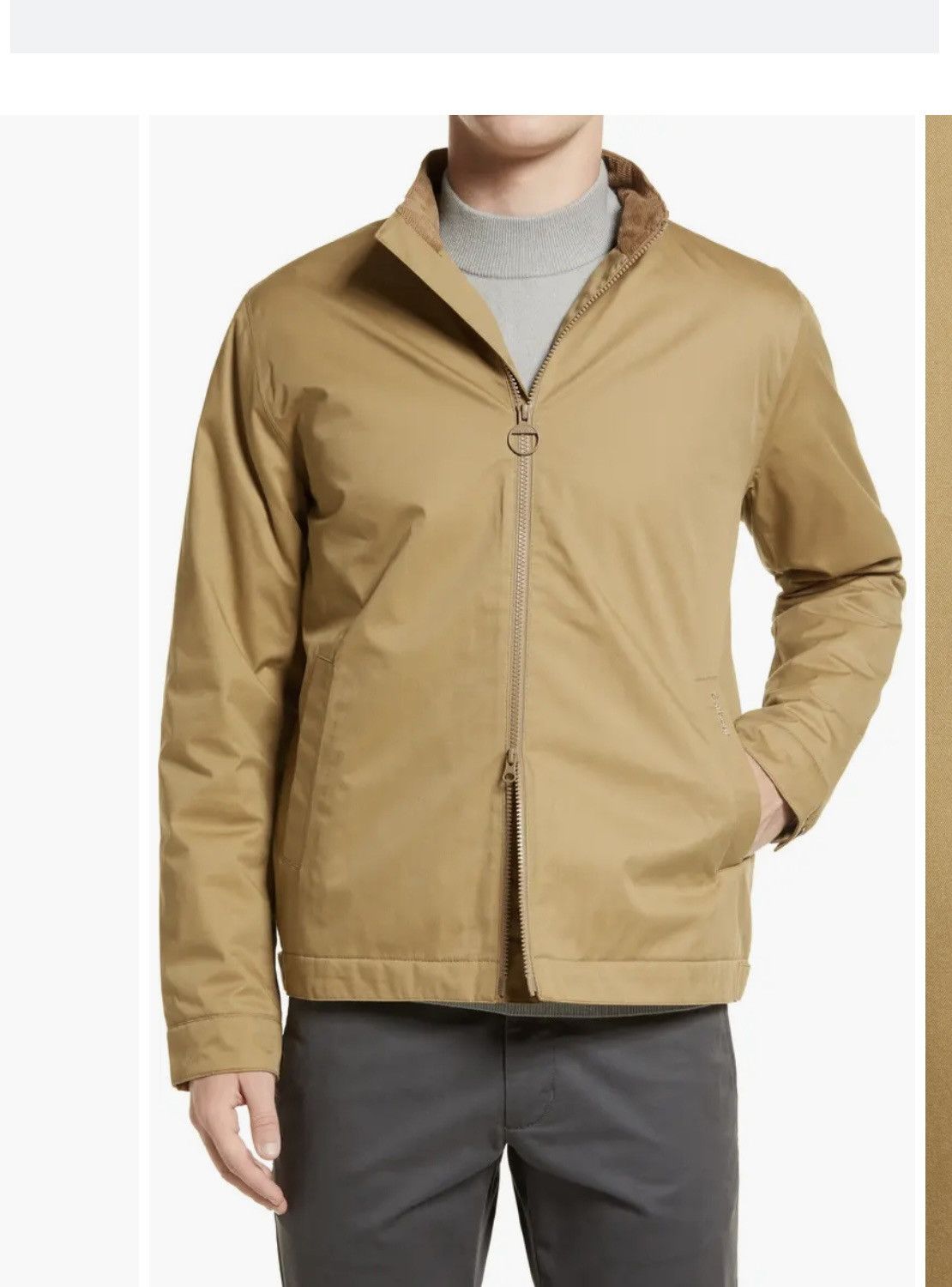 Barbour Barbour Barbour Fenworth Waxed Cotton Blend Jacket Size US M / EU 48-50 / 2 - 7 Thumbnail