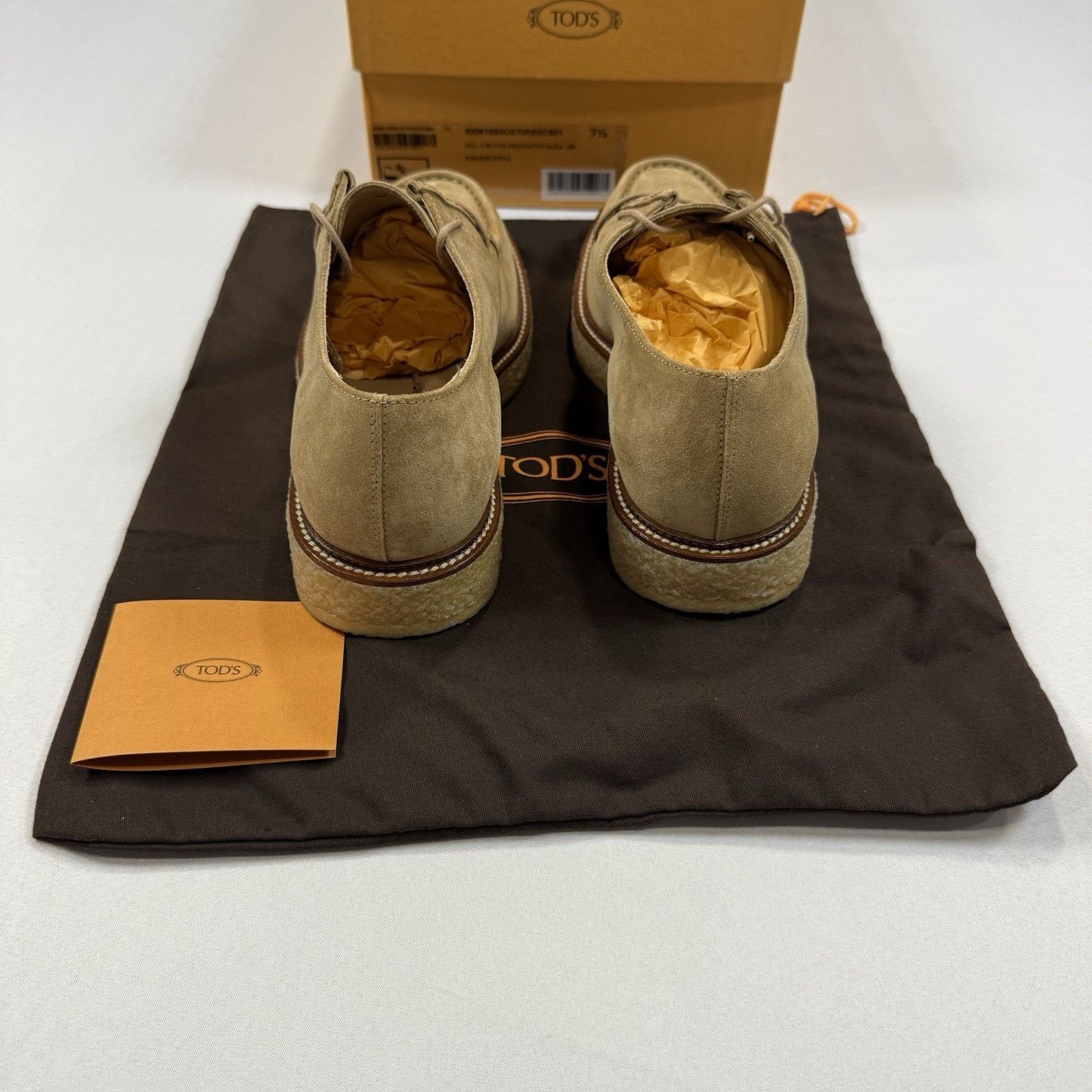 Tod's Tod’s Desert Boots Size 7.5UK/9US Brand New In Box MSRP $925 Size US 9 / EU 42 - 5 Thumbnail