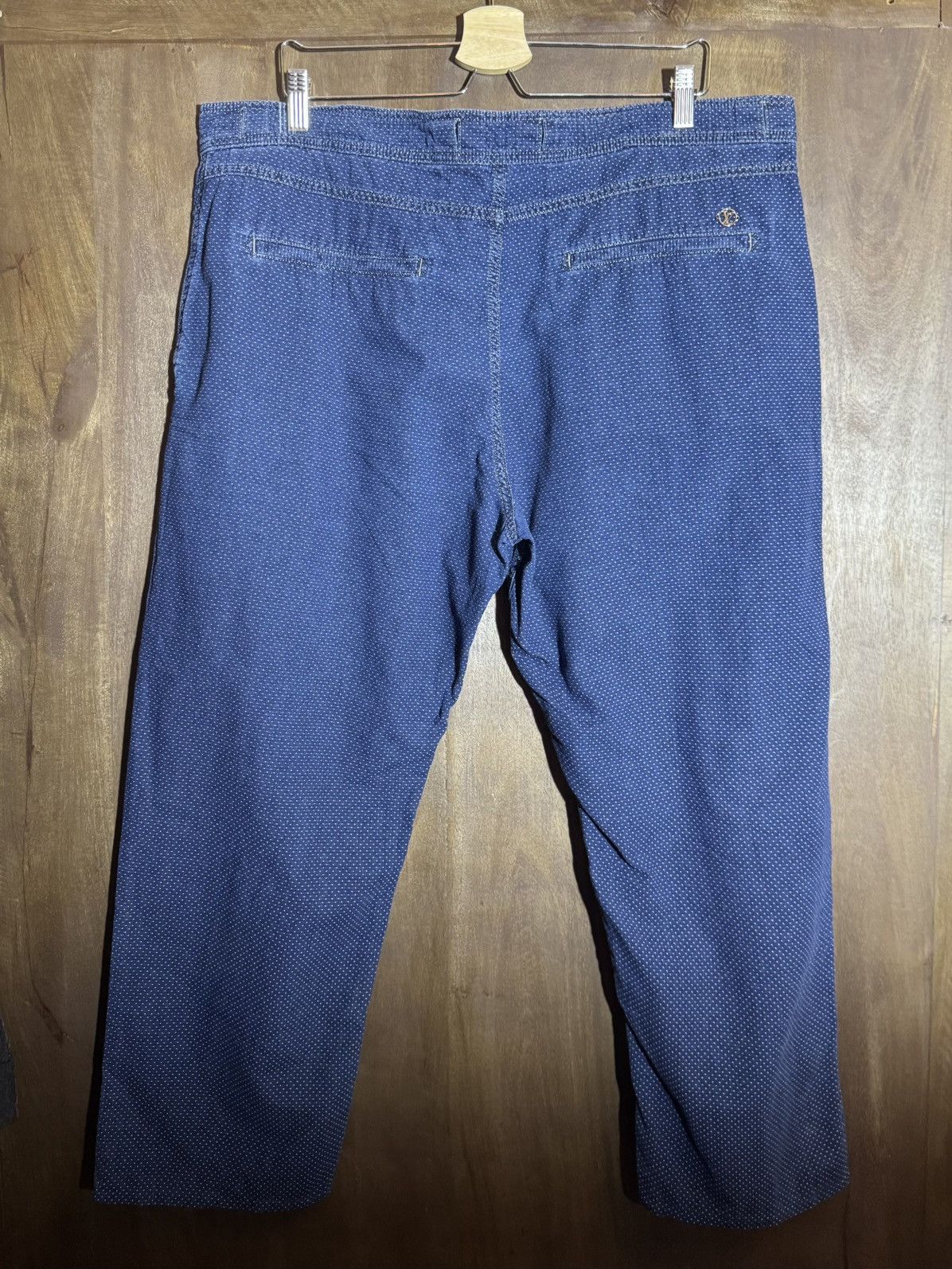 Louis Vuitton Louis vuitton cropped jacquard denim pants 48 men XXL Size US 42 / EU 58 - 8 Thumbnail