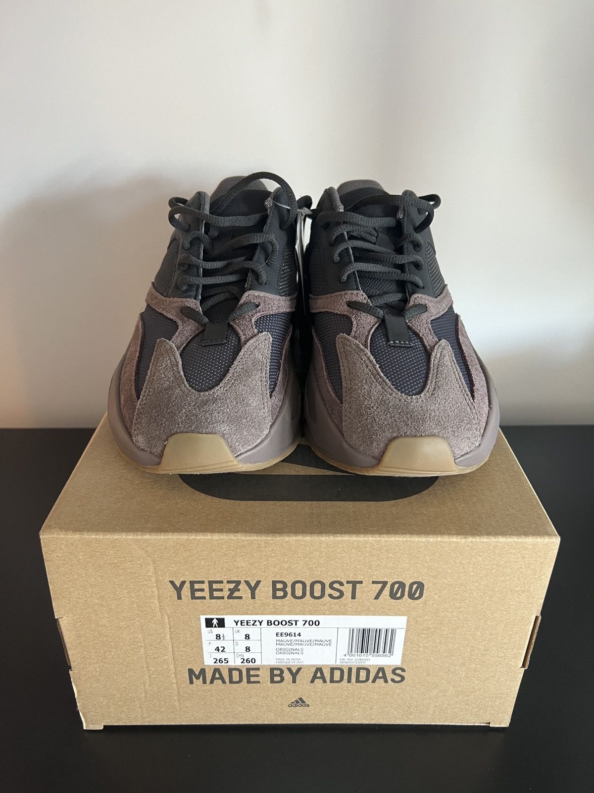 Adidas YEEZY BOOST 700 MAUVE Size US 8.5 / EU 41-42 - 3 Thumbnail