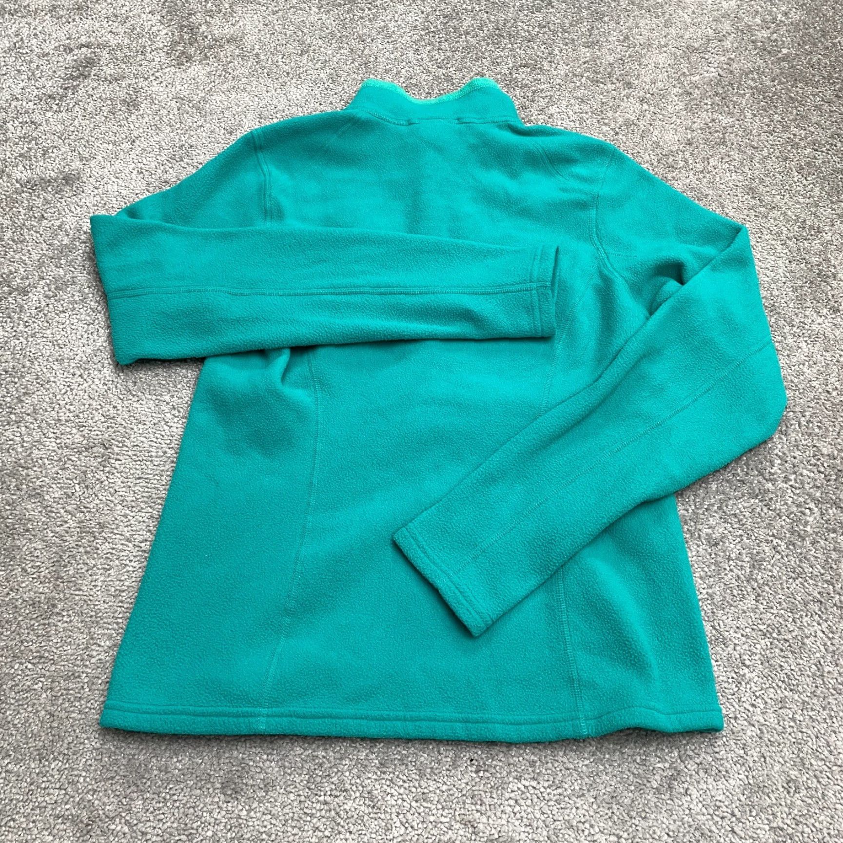 The North Face The North Face Glacier Fleece Jacket Women S Green 1/4 Zip Pullover Outdoor Size S / US 4 / IT 40 - 2 Thumbnail
