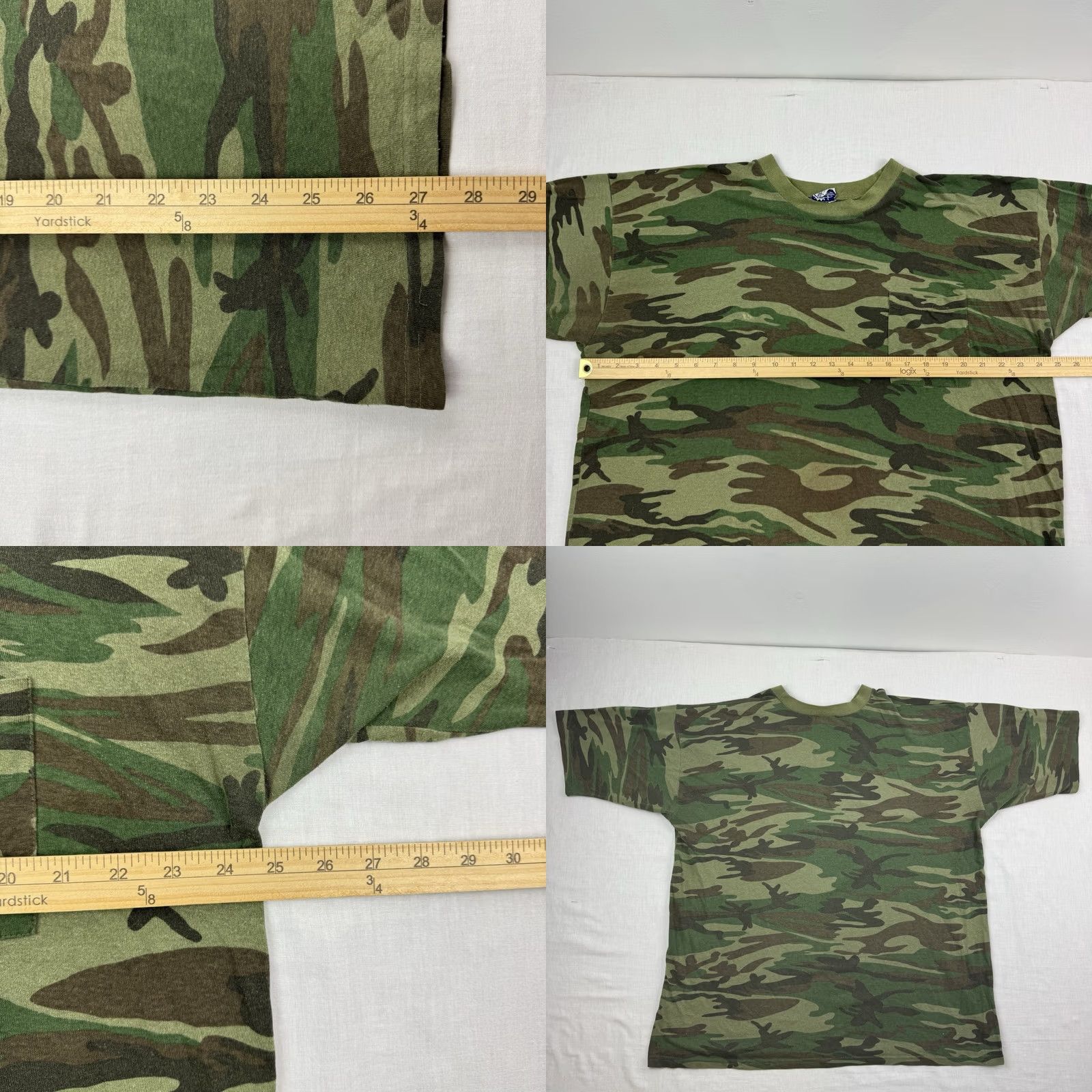 Imperial VINTAGE Imperial Camo Pocket T Shirt Adult Large Hunting Outdoor Nature 80s Made In USA Mens Shirt XS? Size US L / EU 52-54 / 3 - 8 Thumbnail