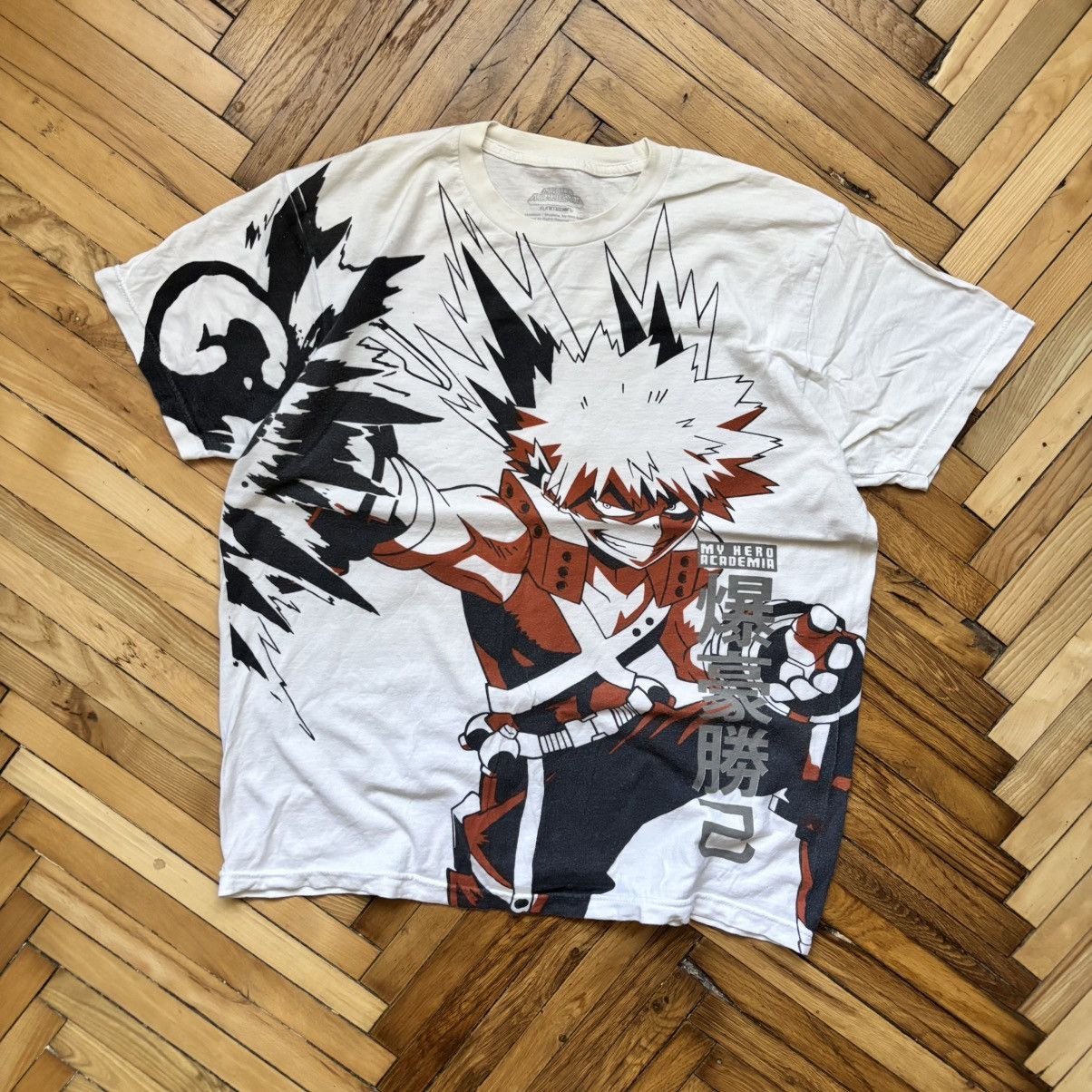Anime Manga My Hero Academia by Kōhei Horikoshi T-shirt