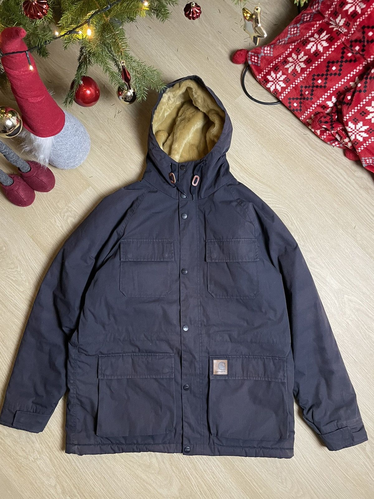 Burton × Carhartt Men's Burton x Carhartt WIP Wakeby 3L Parka
