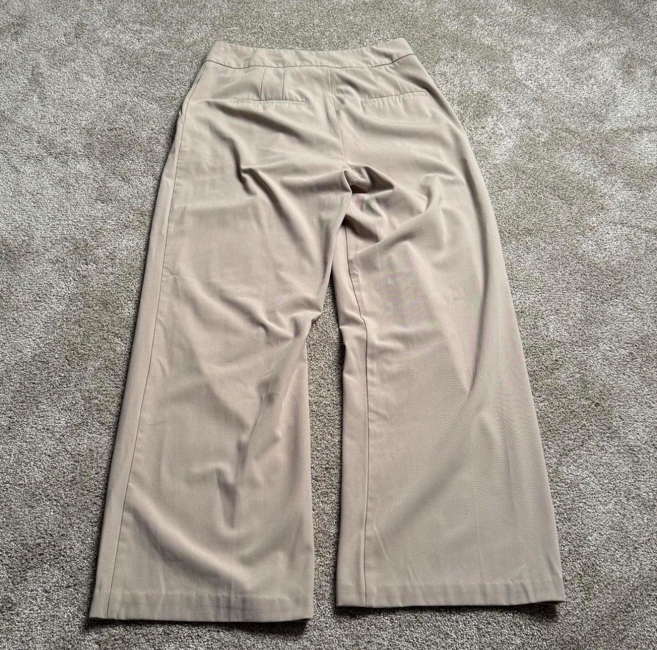 Other DYNAMITE “TAN” WIDE LEG SLACKS Size US 31 - 3 Thumbnail