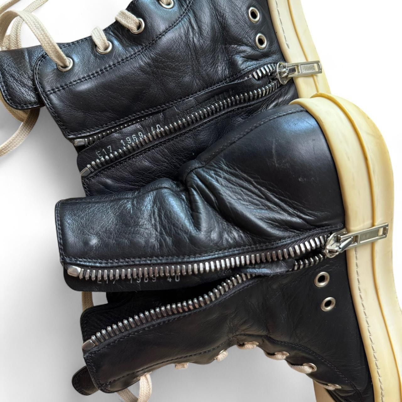 Rick Owens Rick Owen Mainline Ramones Size US 7 / EU 40 - 7 Thumbnail