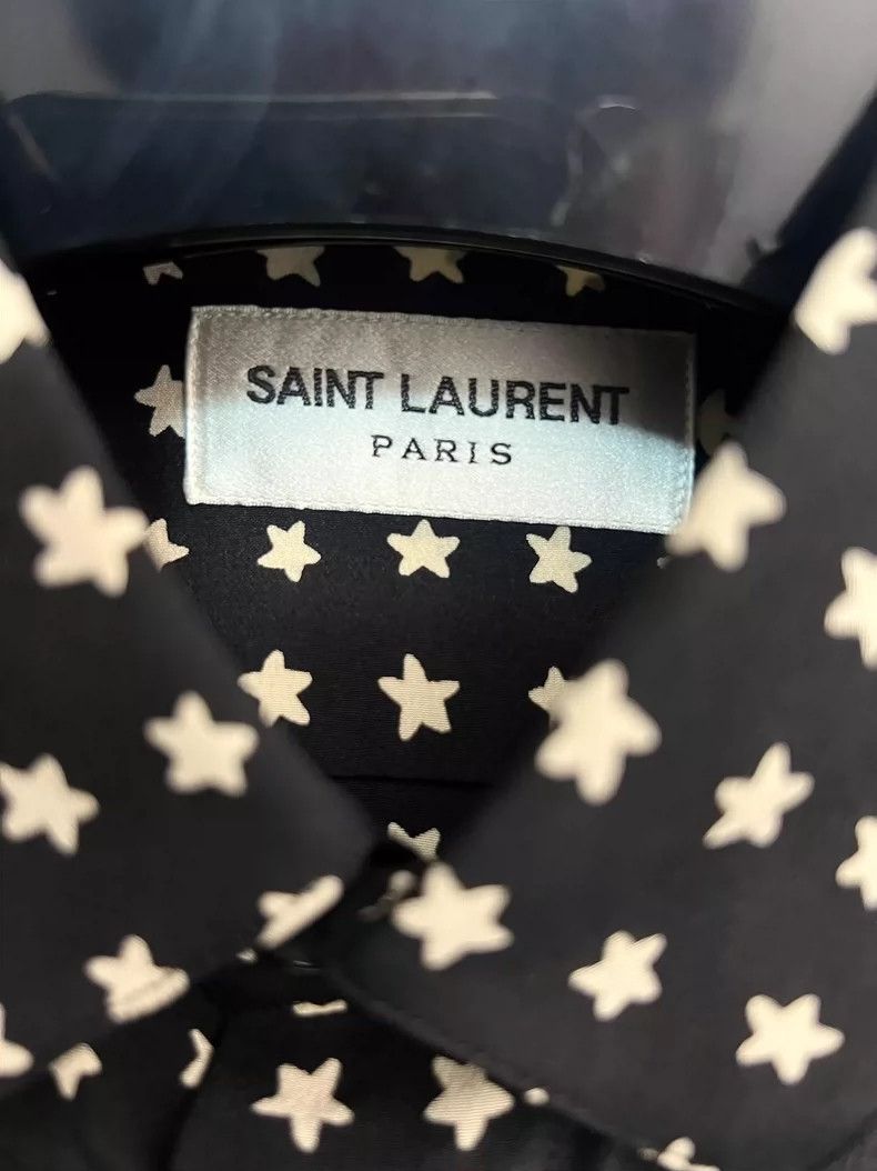 Saint Laurent Paris Saint Laurent Paris size 37 18 Autumn and Winter Star Silk Size US M / EU 48-50 / 2 - 3 Thumbnail