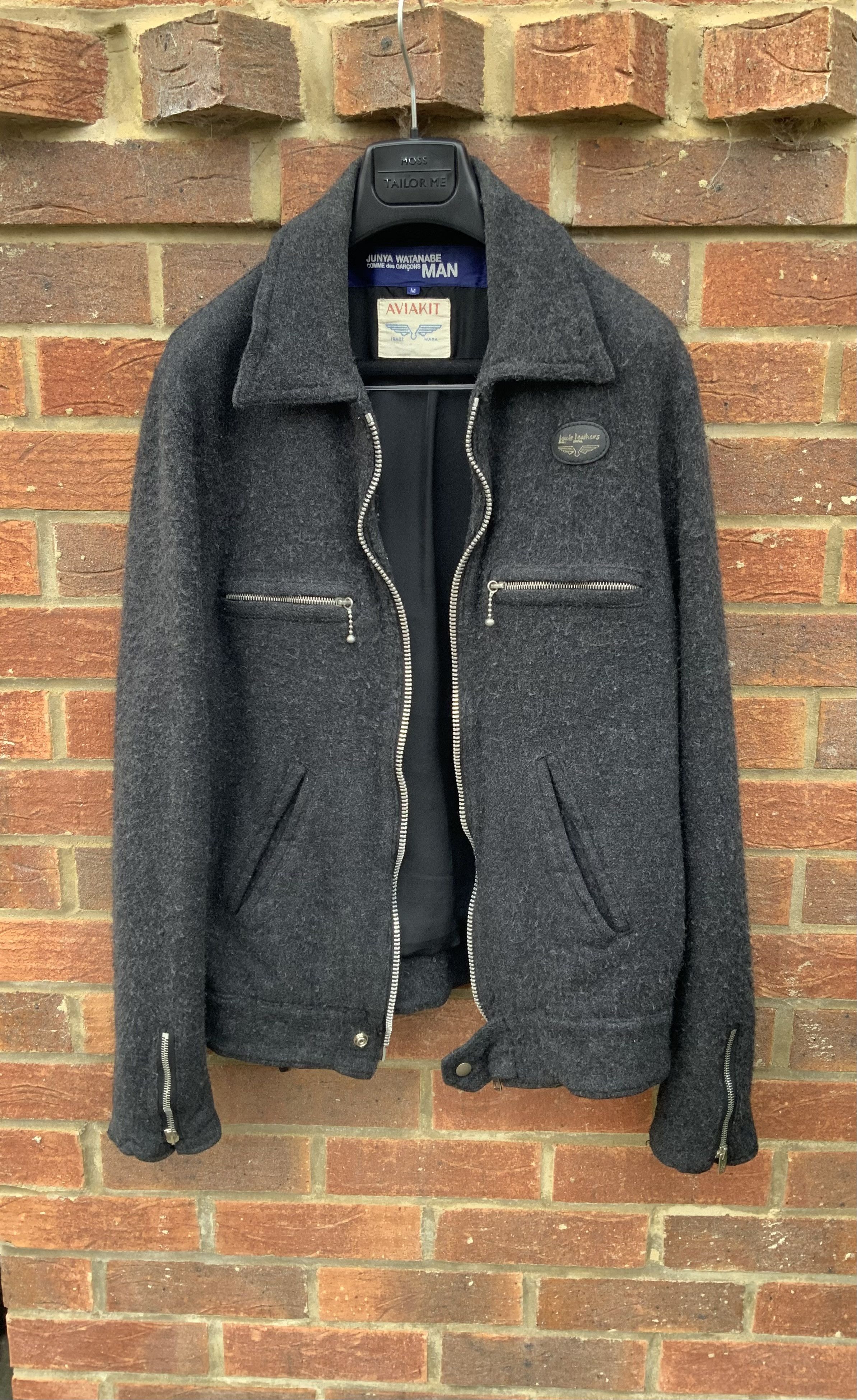 Comme des Garcons Comme Des Garcons Lewis Leathers Junya Watanabe Jacket Size US M / EU 48-50 / 2 - 3 Thumbnail