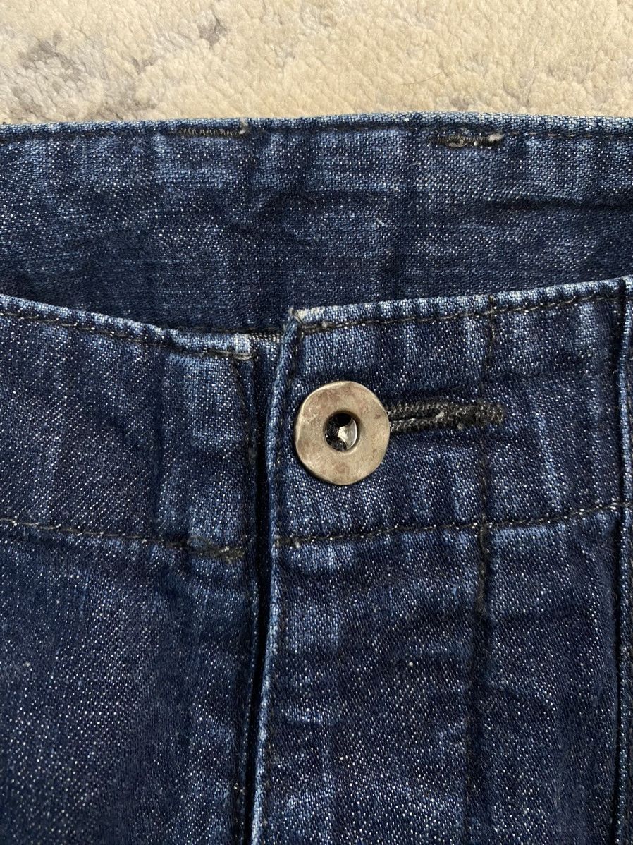 Japanese Brand T.A.T.A. Ruffle Bootcut Pants Size US 29 - 4 Thumbnail