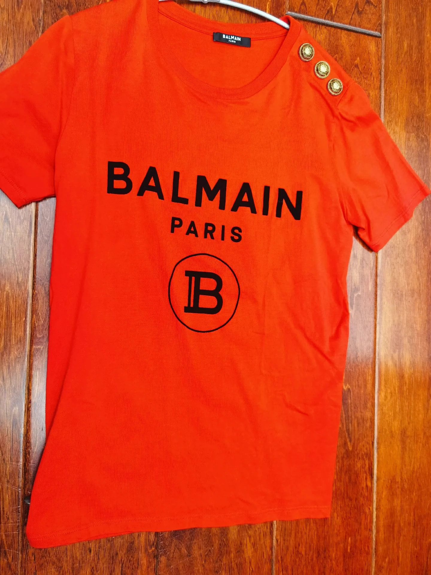 Balmain Balmain short sleeves Size US XL / EU 56 / 4 - 1 Thumbnail