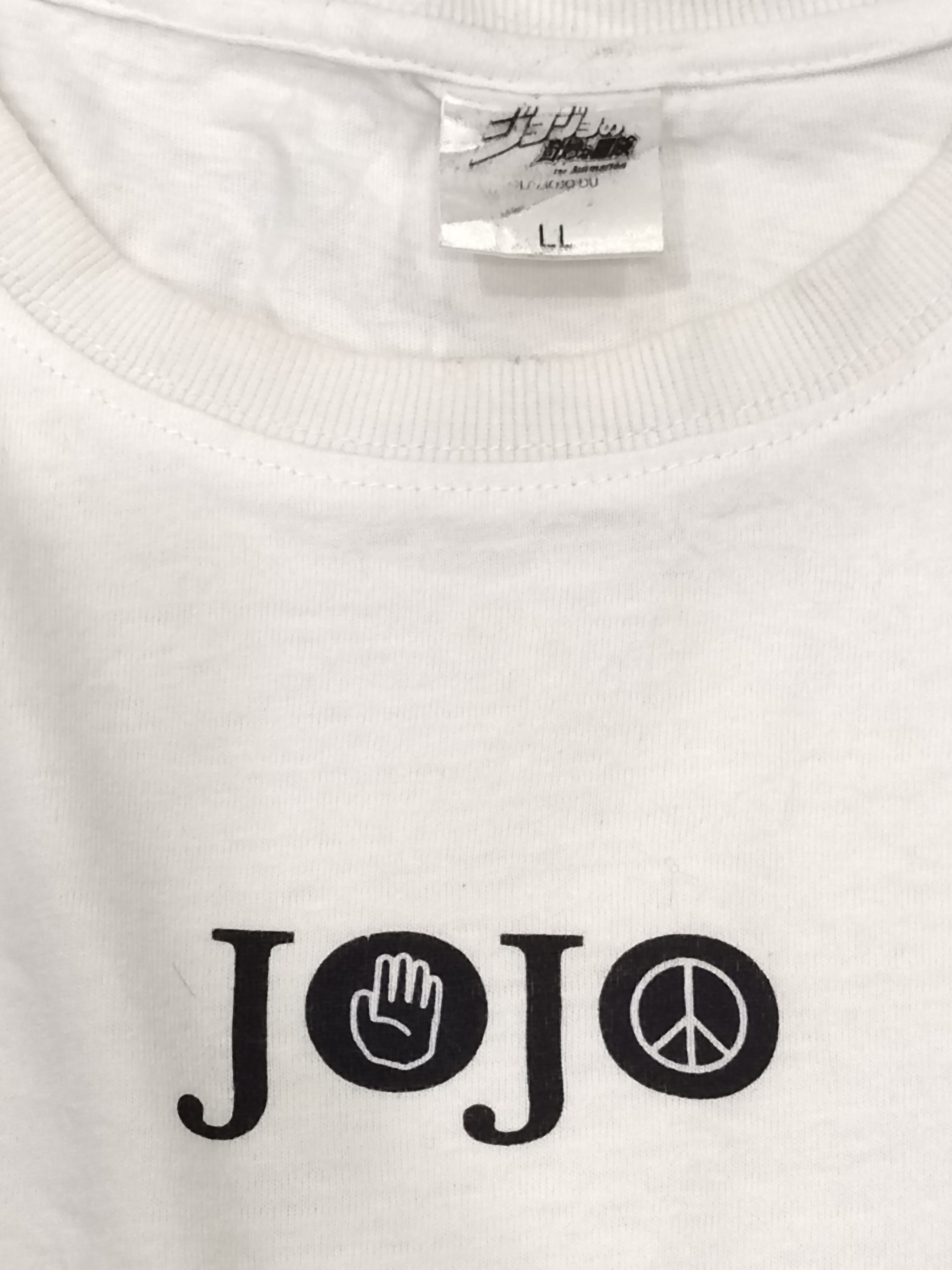 Anime JOJO BIZARRE ADVENTURE RARE DESIGN SHIRT Size US L / EU 52-54 / 3 - 3 Thumbnail