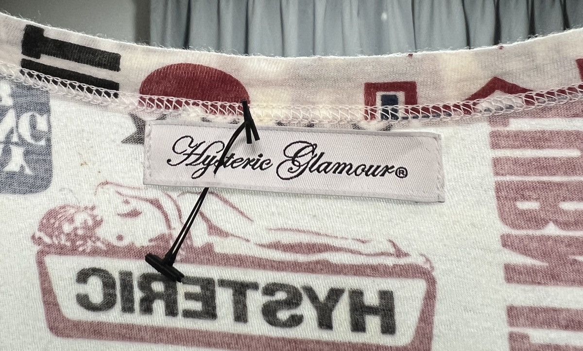Designer × Hysteric Glamour × Japanese Brand HYSTERIC GLAMOUR FULL PRINT JAPANESE BRAND SHIRT Size M / US 6-8 / IT 42-44 - 3 Thumbnail
