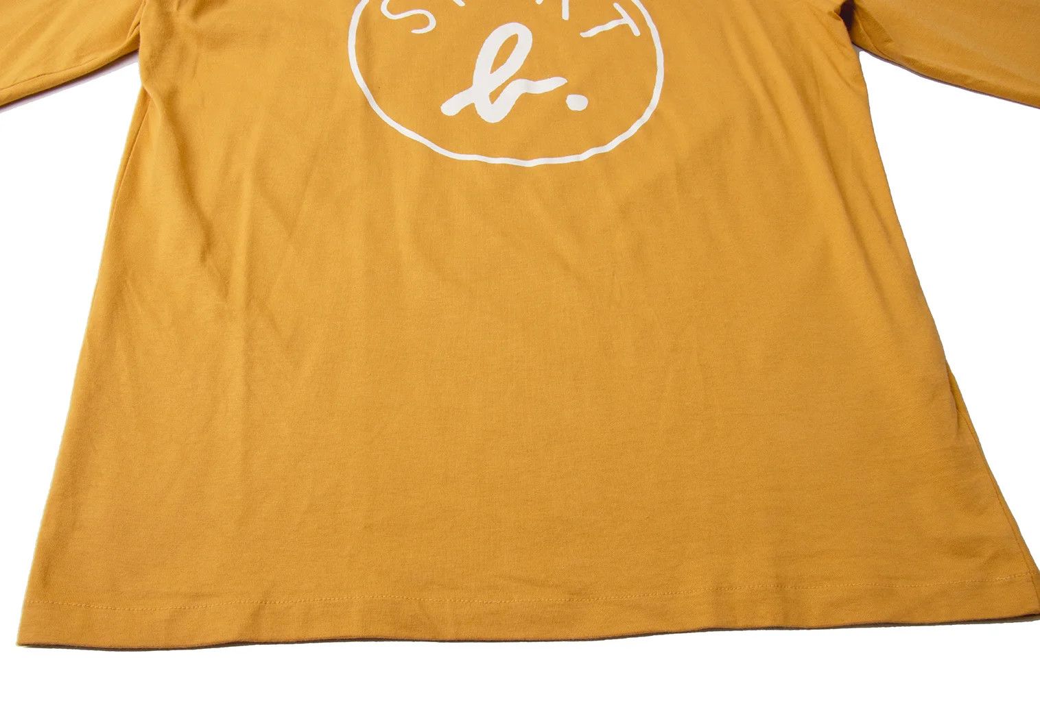 agnes b. Sports Logo Print Long Sleeve T-Shirt in Yellow Size US M / EU 48-50 / 2 - 7 Thumbnail