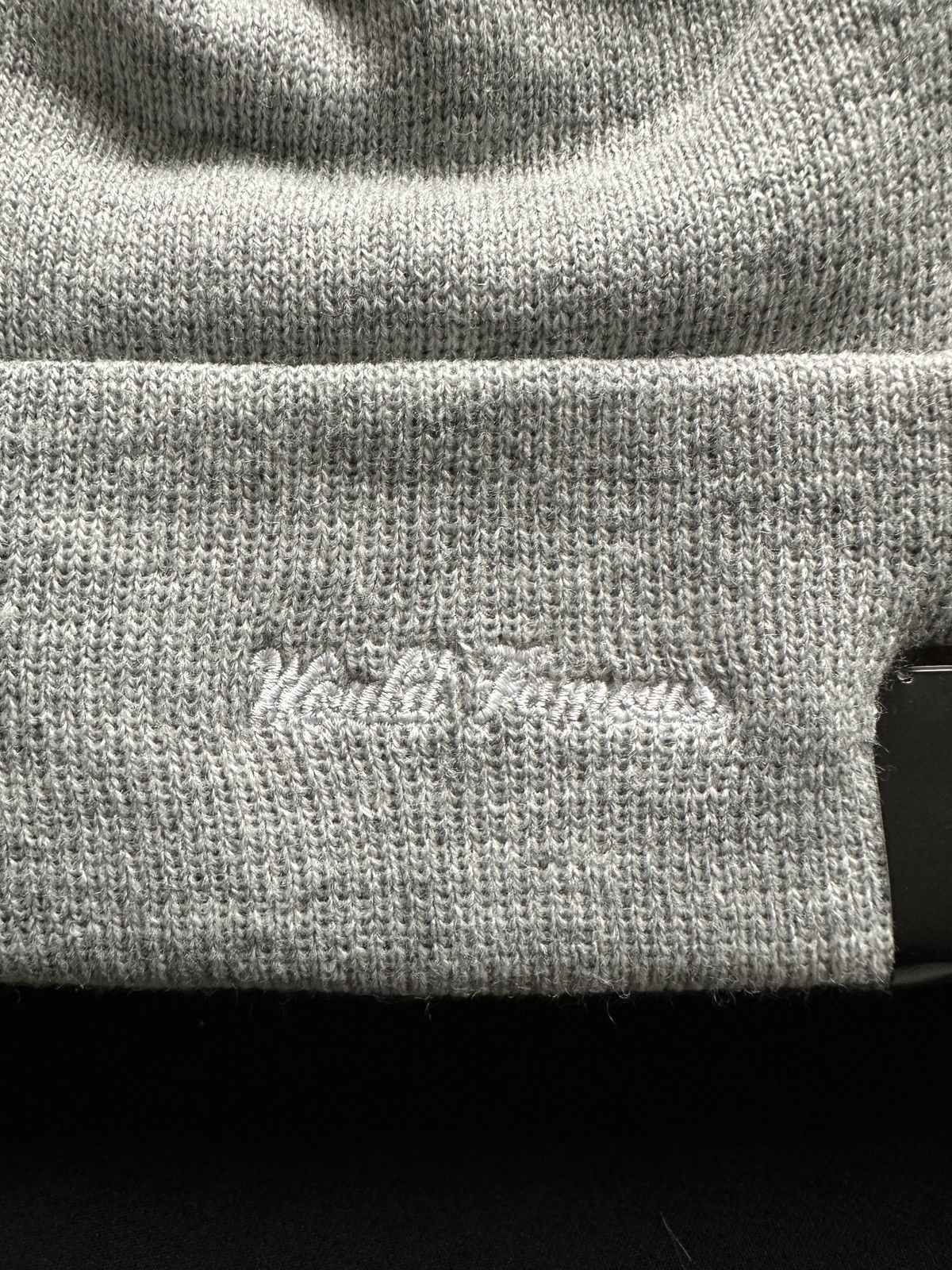 Supreme Supreme FW23 Box Logo Beanie Grey Camo Size ONE SIZE - 4 Thumbnail