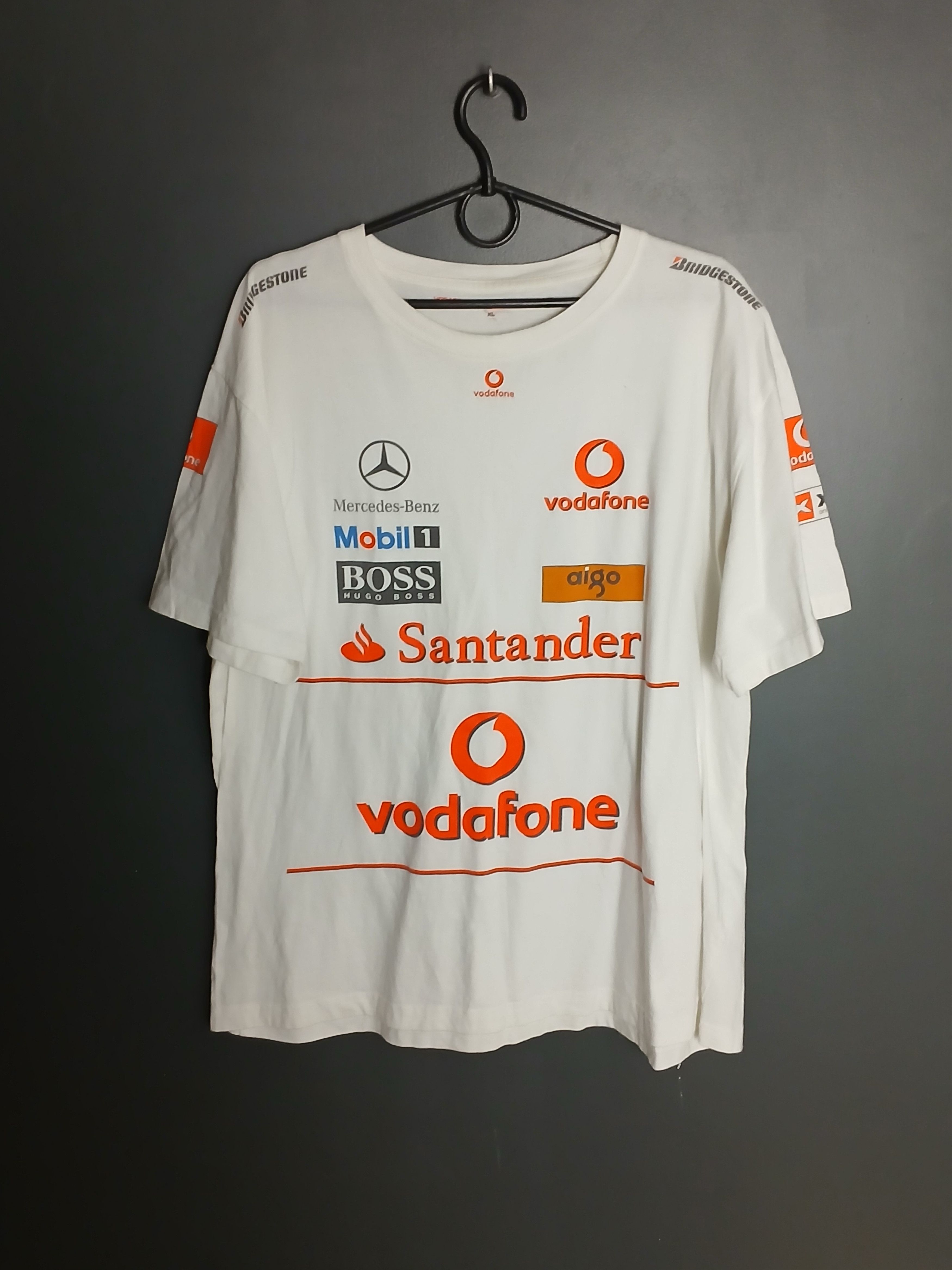 Formula 1 × Mercedes-Benz Mercedes Benz McLaren F1 Racing T-Shirt Size US XL / EU 56 / 4 - 1 Thumbnail