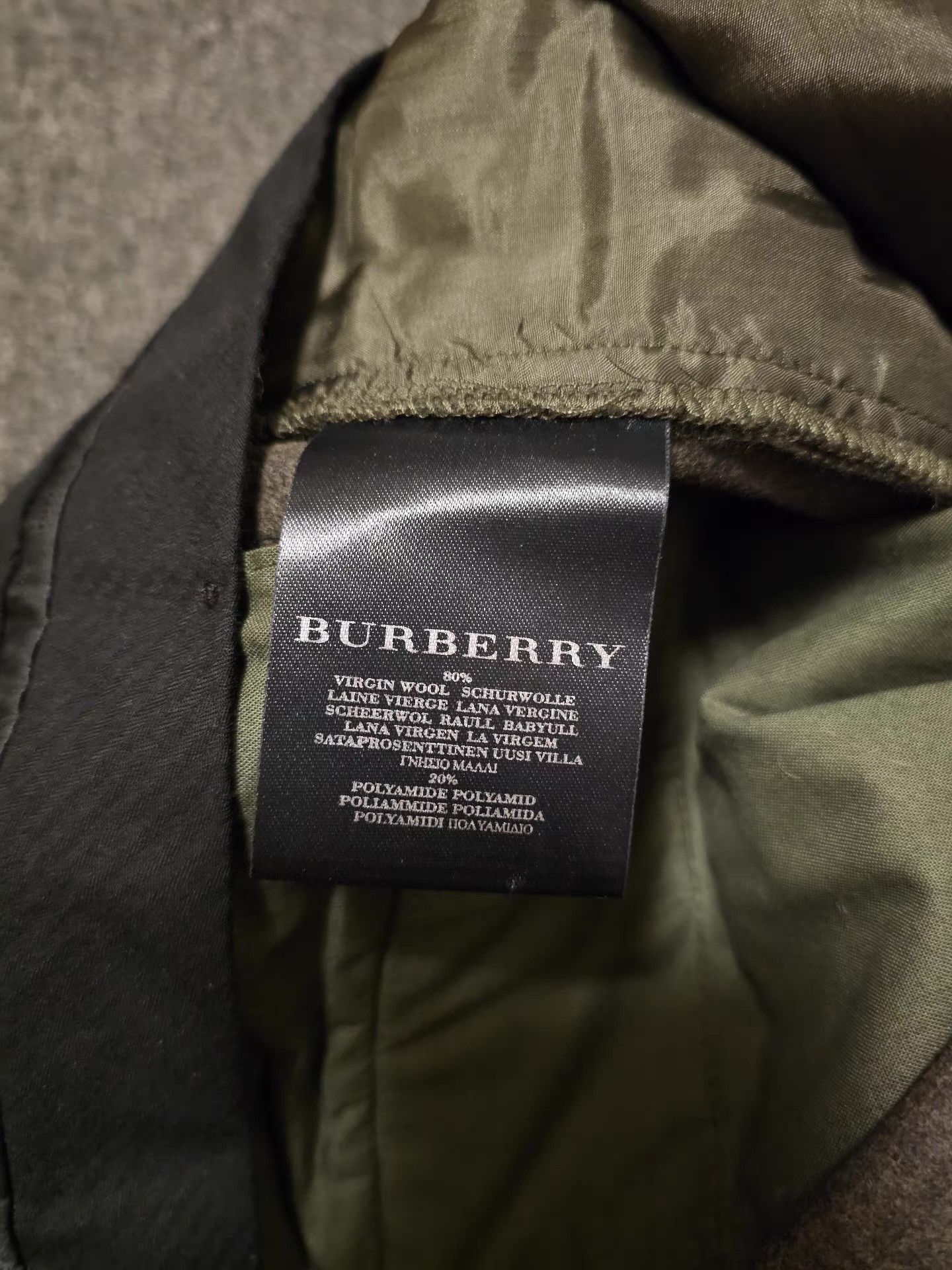 Burberry Burberry Wool Casual Pants Q4 Size US 34 / EU 50 - 8 Thumbnail