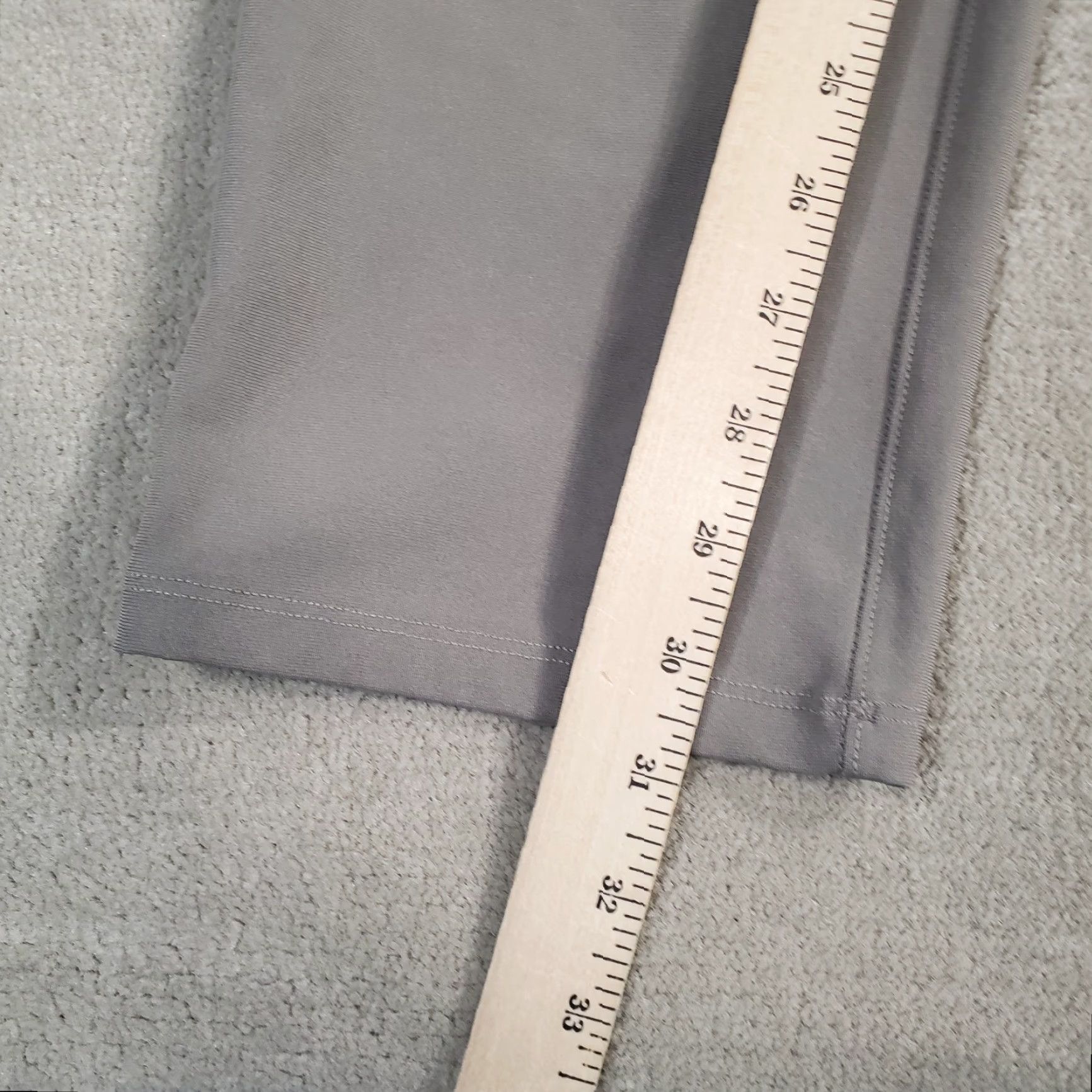 Lululemon Lululemon Commission Pants Mens 32x31 Green Warpstreme Chino Classic Fit LM5AEXS Pants Man Green Logo Pockets Casual Vintage No Size US 32 / EU 48 - 5 Thumbnail