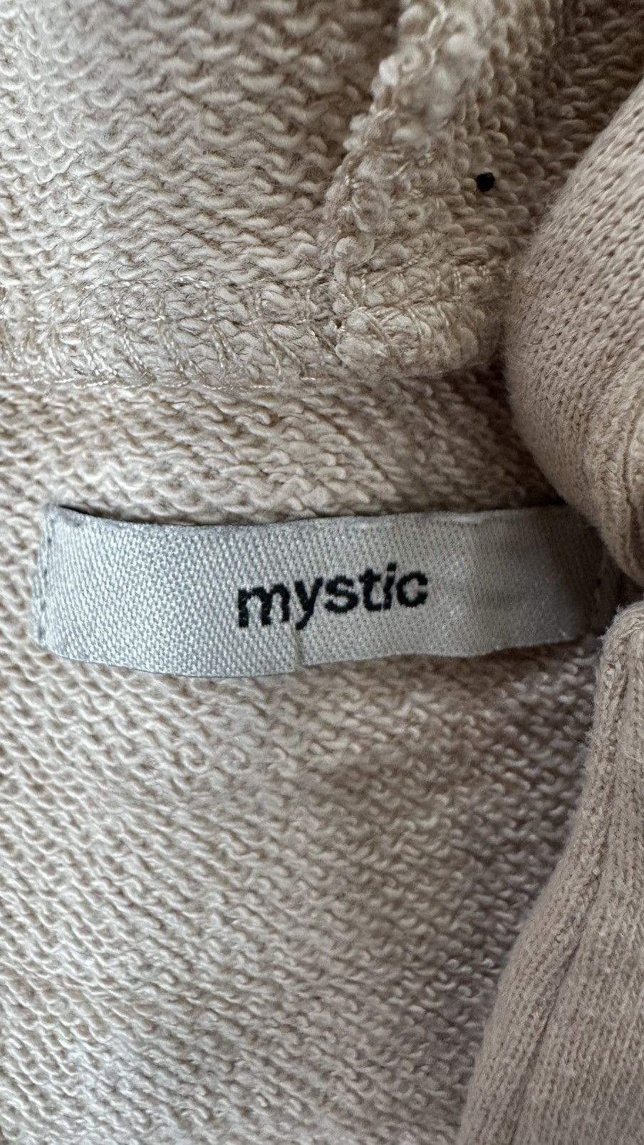 Japanese Brand MYSTIC CROPPED AVANT MIDZIPPER HOODIE Size US L / EU 52-54 / 3 - 7 Thumbnail