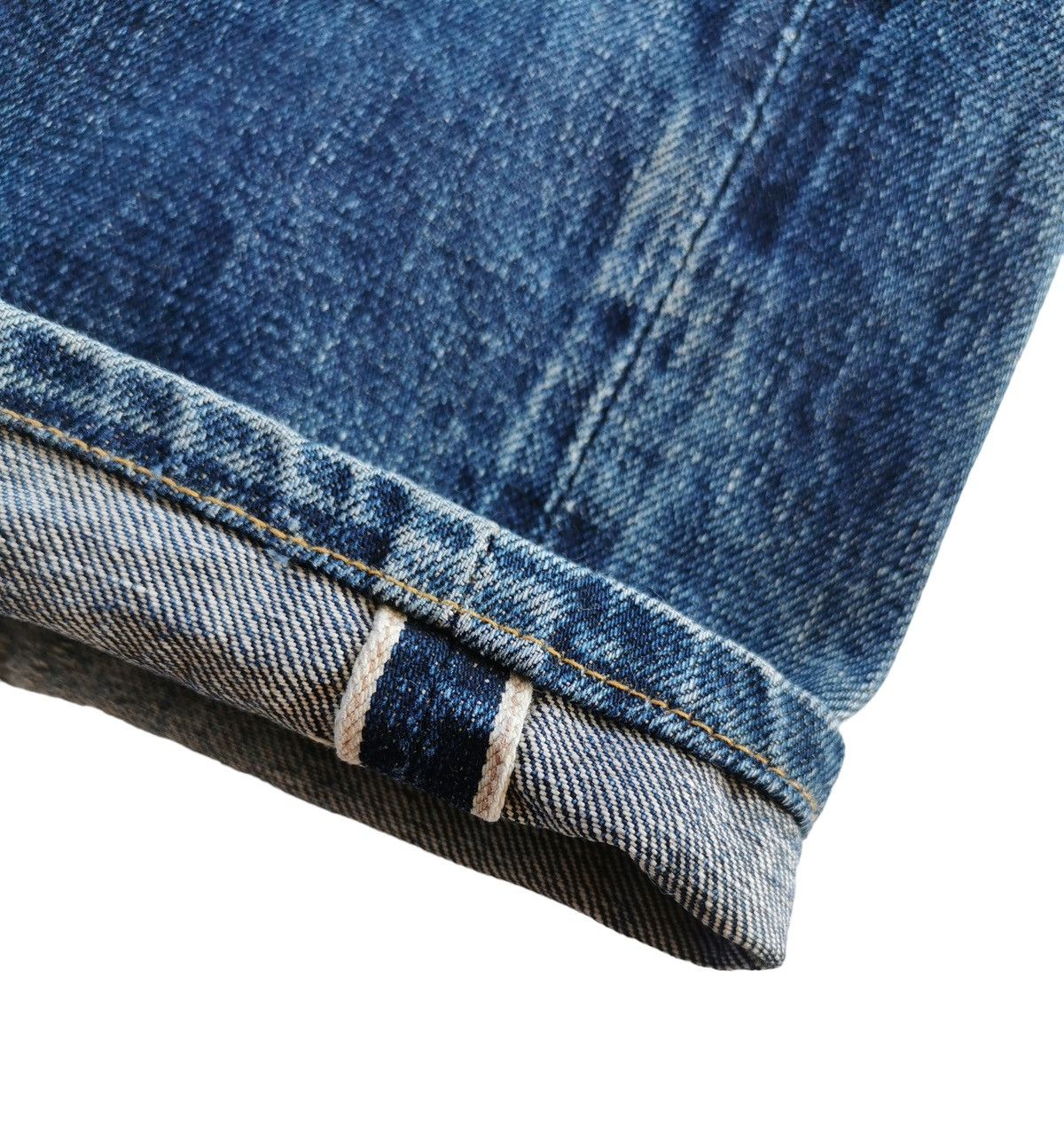 Denime × Japanese Brand × Vintage Denime Vintage Selvedge Size 30x38 Size US 30 / EU 46 - 4 Thumbnail